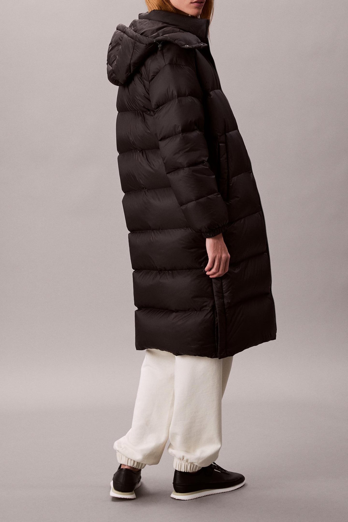 ESSENTIAL MIDWEIGHT COAT BLACK 2