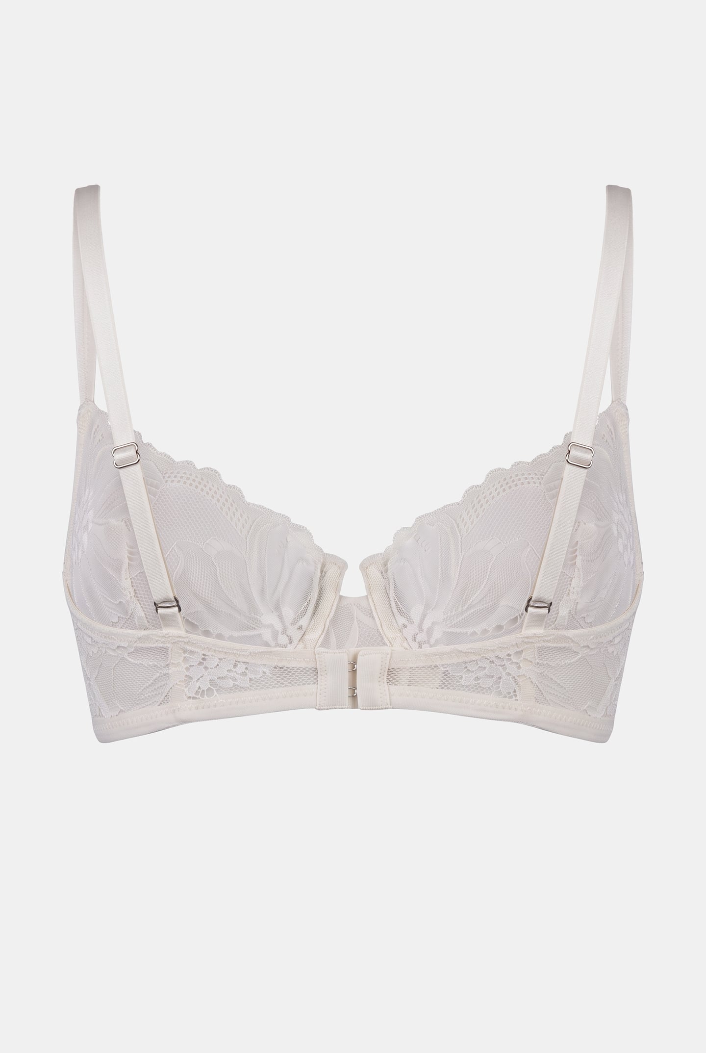 MAR LACE BRA WHITE 3