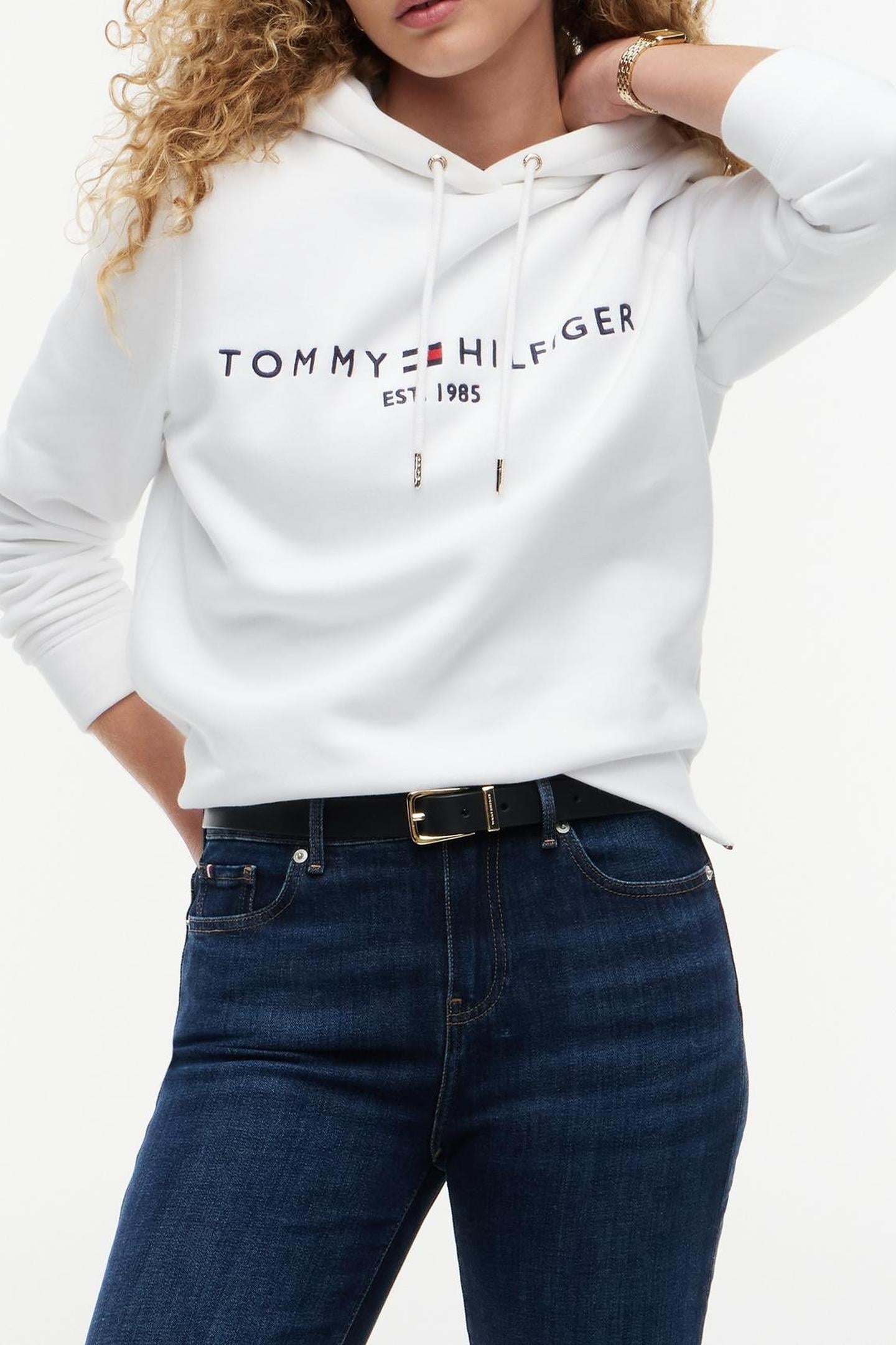 HERITAGE HILFIGER HOODIE WHITE 4