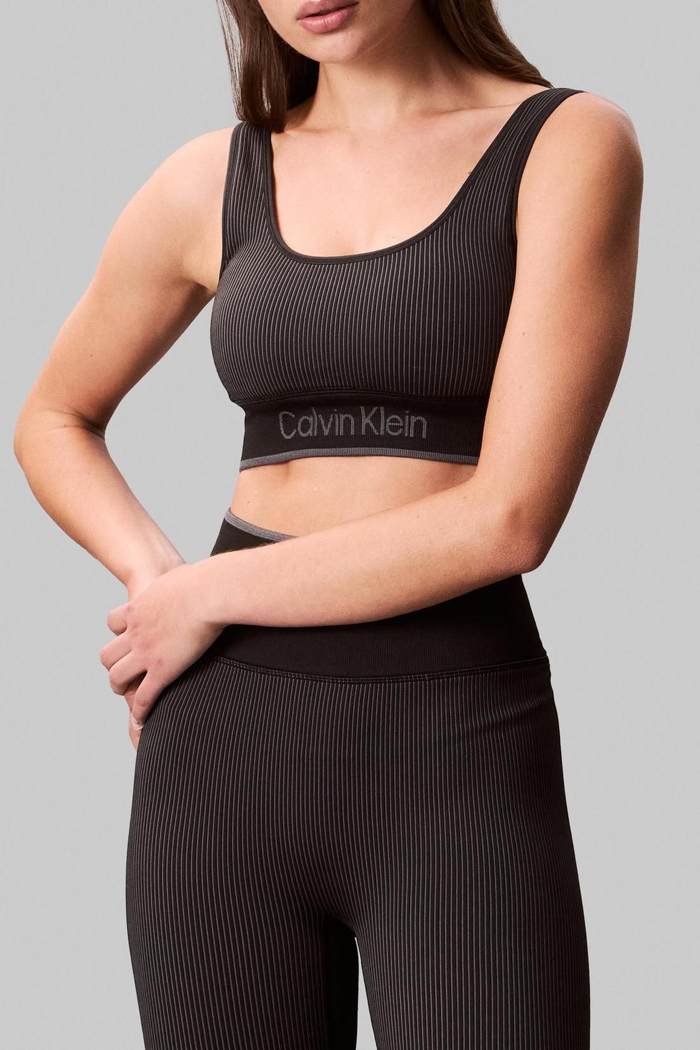 SEAMLESS SPORTS BRA BLACK 1