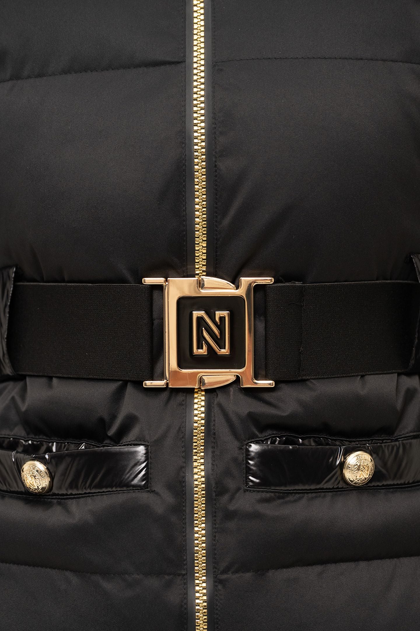 NORTH LACQ JACKET BLACK 6