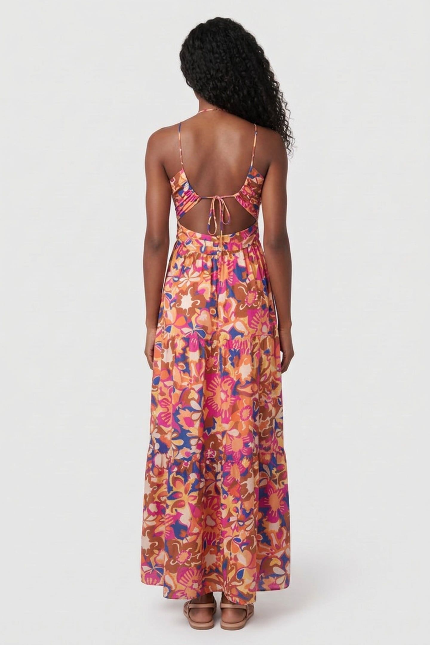 LONG DRESS ROSE 2