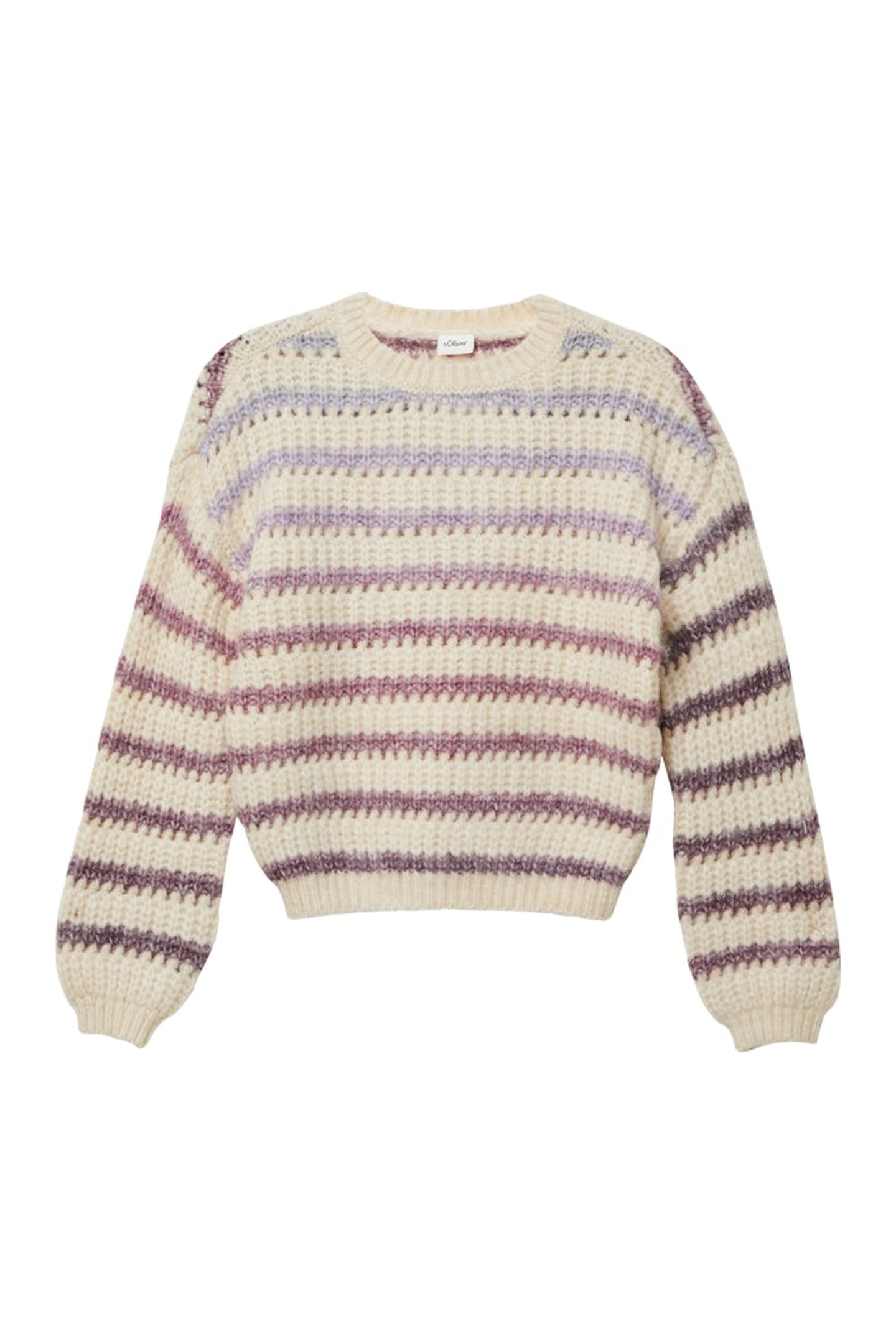 S.OLIVER PULLOVER OFFWHITE 1