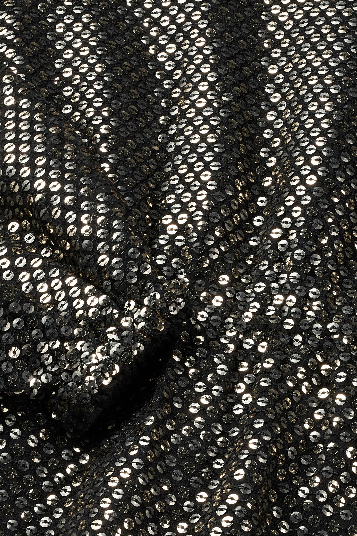 NIEN DRESS BLACK/CHAMPAGNE 4