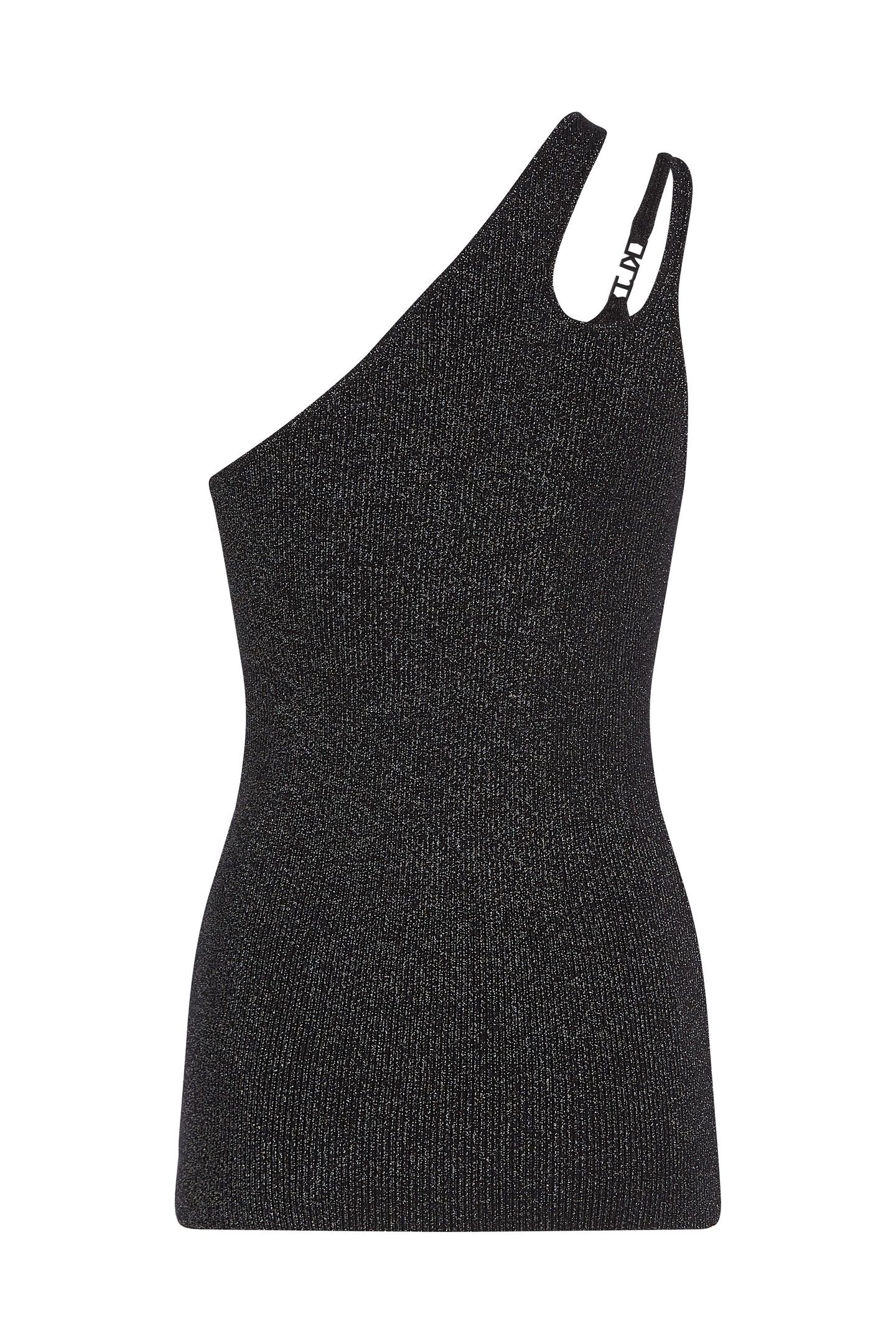 KLJ GLITTER TOP BLACK 5