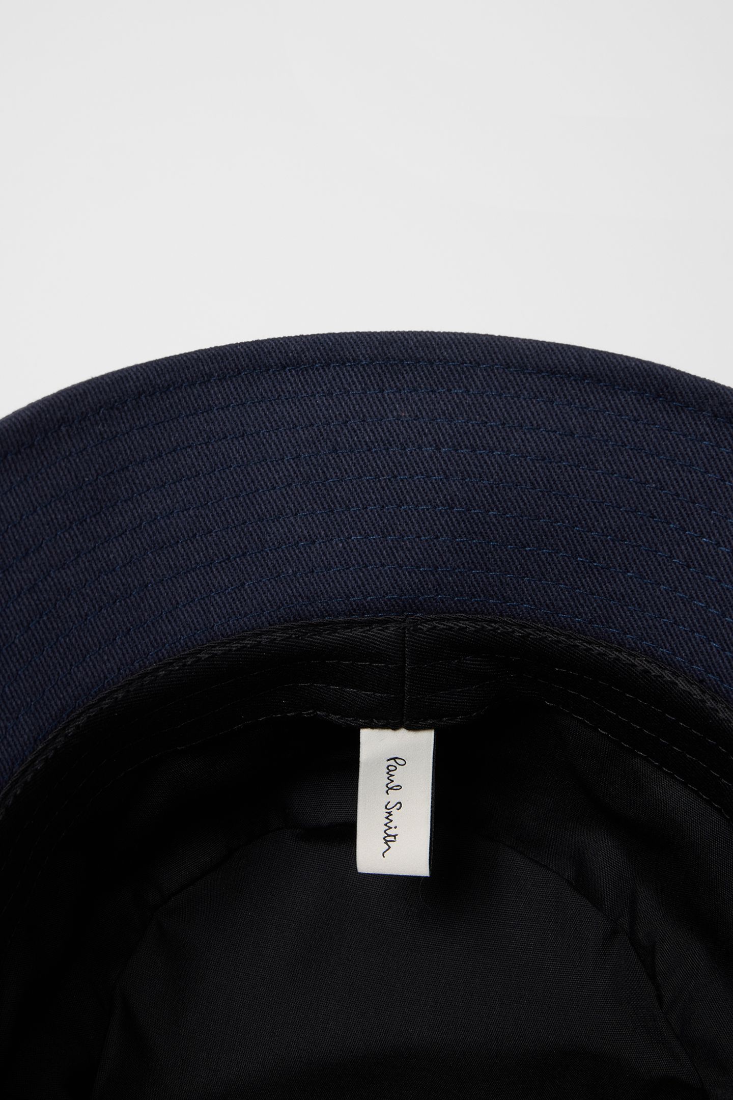 MEN HAT BUCKET SIGNT TRIM VERY DARK NAVY 4