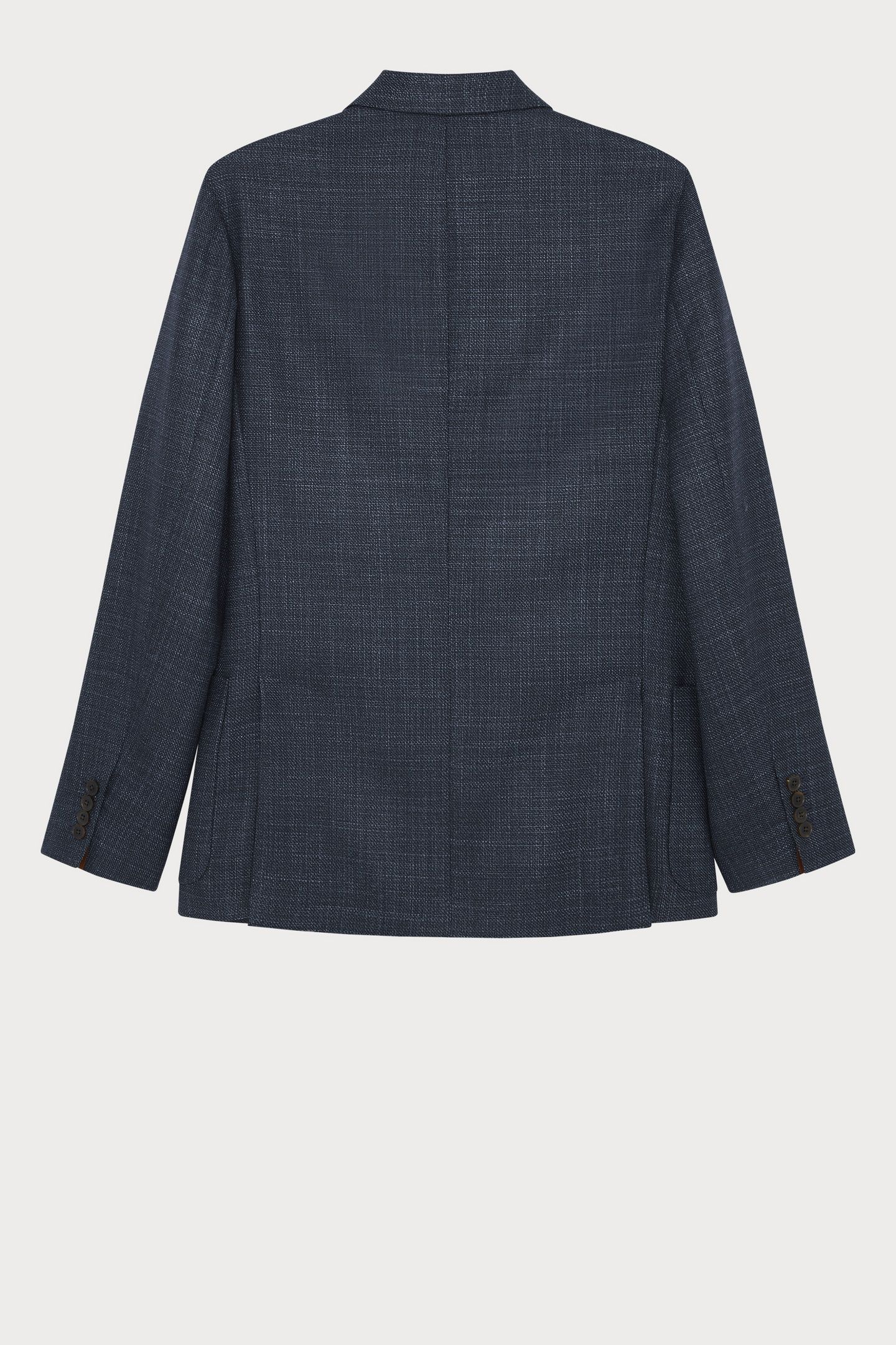 MENS 2 BUTTON JACKET INKY BLUE 3