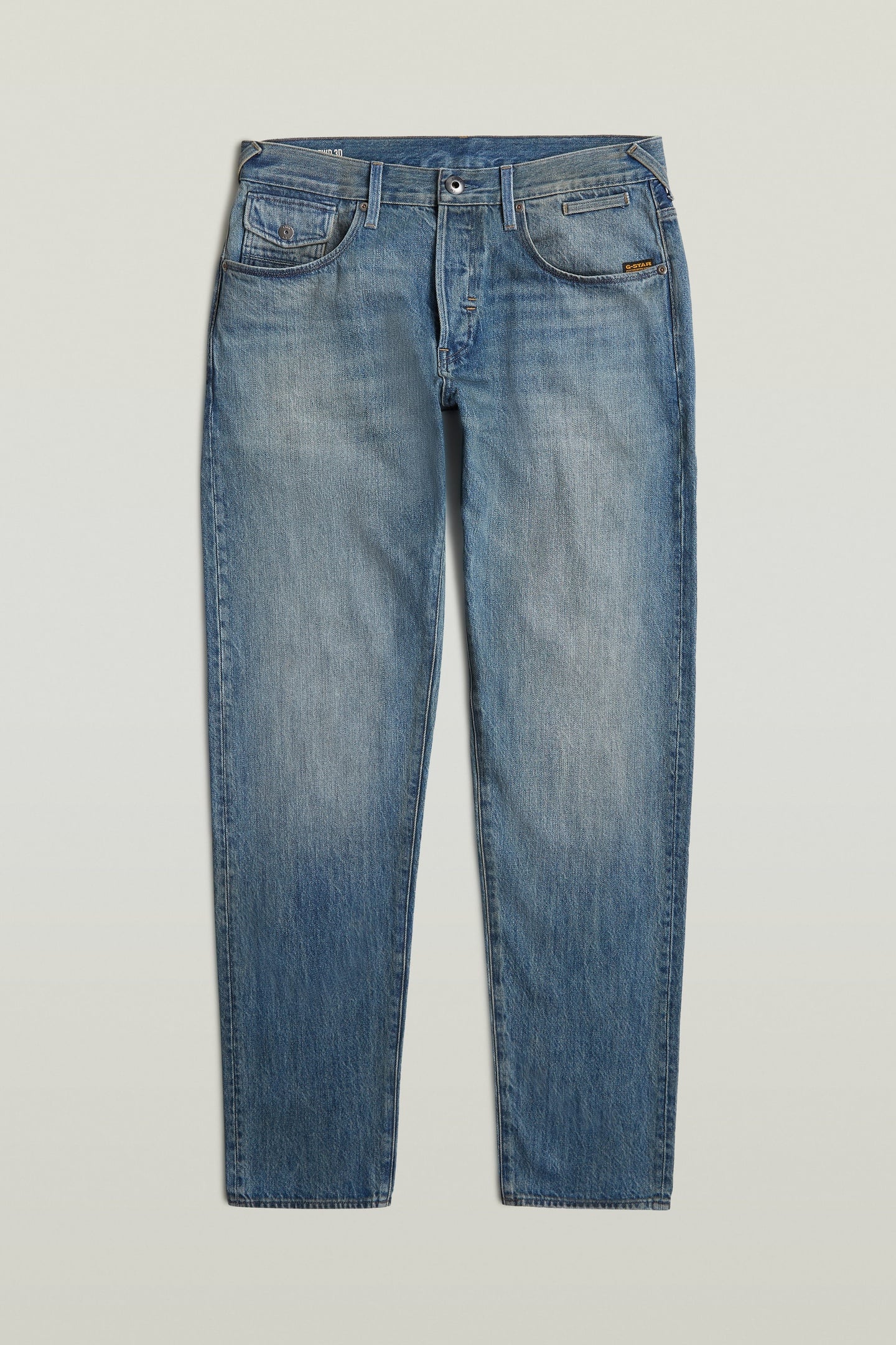 MORRY FWD REGULAR TAPERED LIGHT/PASTEL BLUE 4