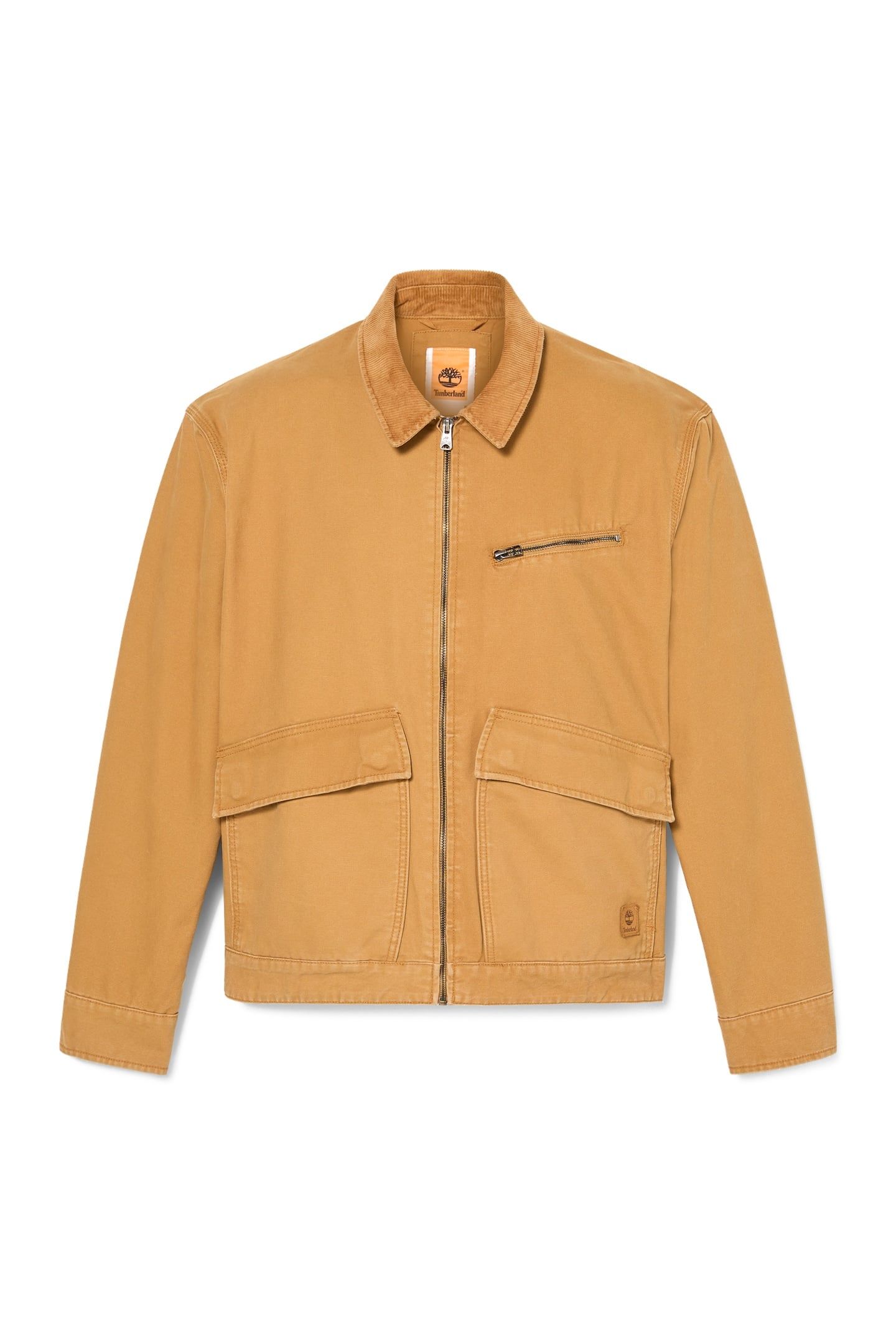STRAFFORD WASHED CANVAS JACKET WHEAT 3