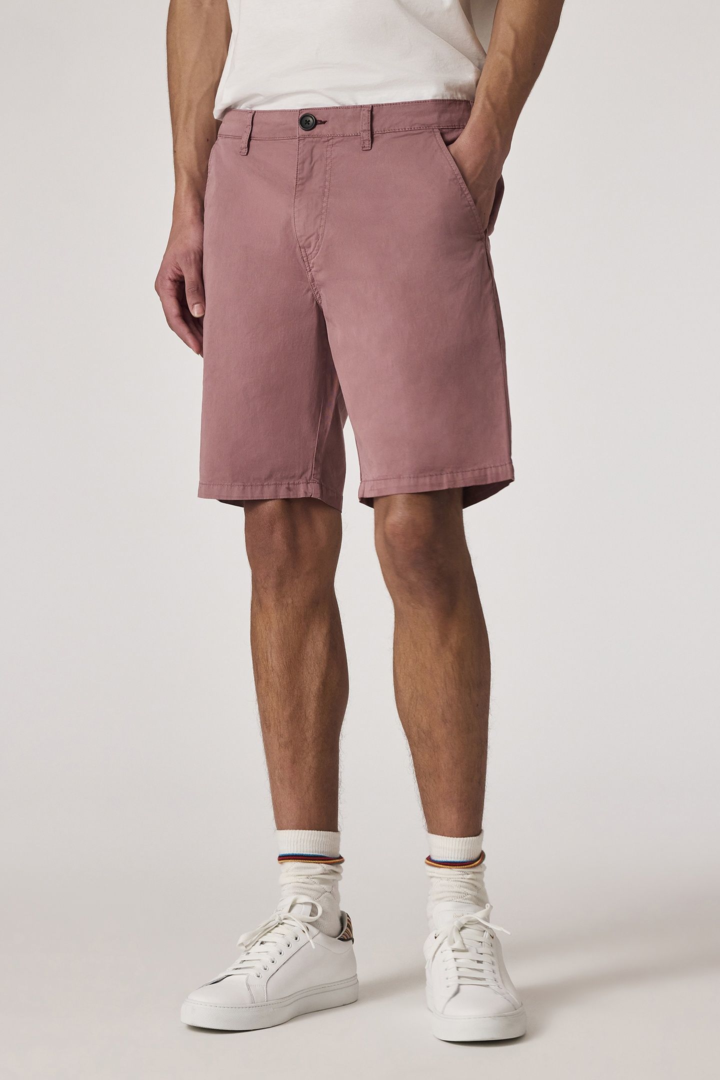 MENS SHORT MAUVE 1