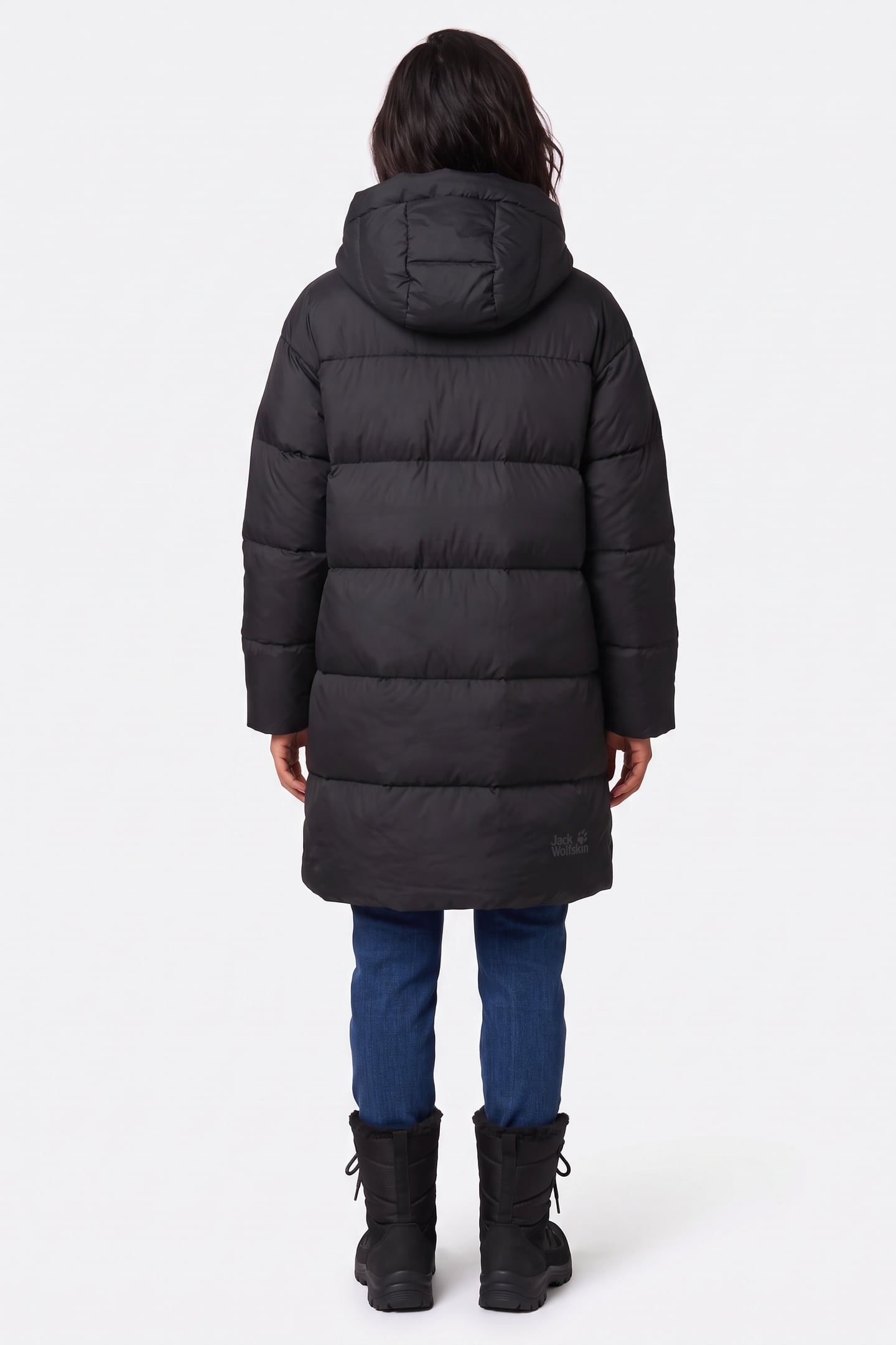 ICY HILL COAT BLACK 2