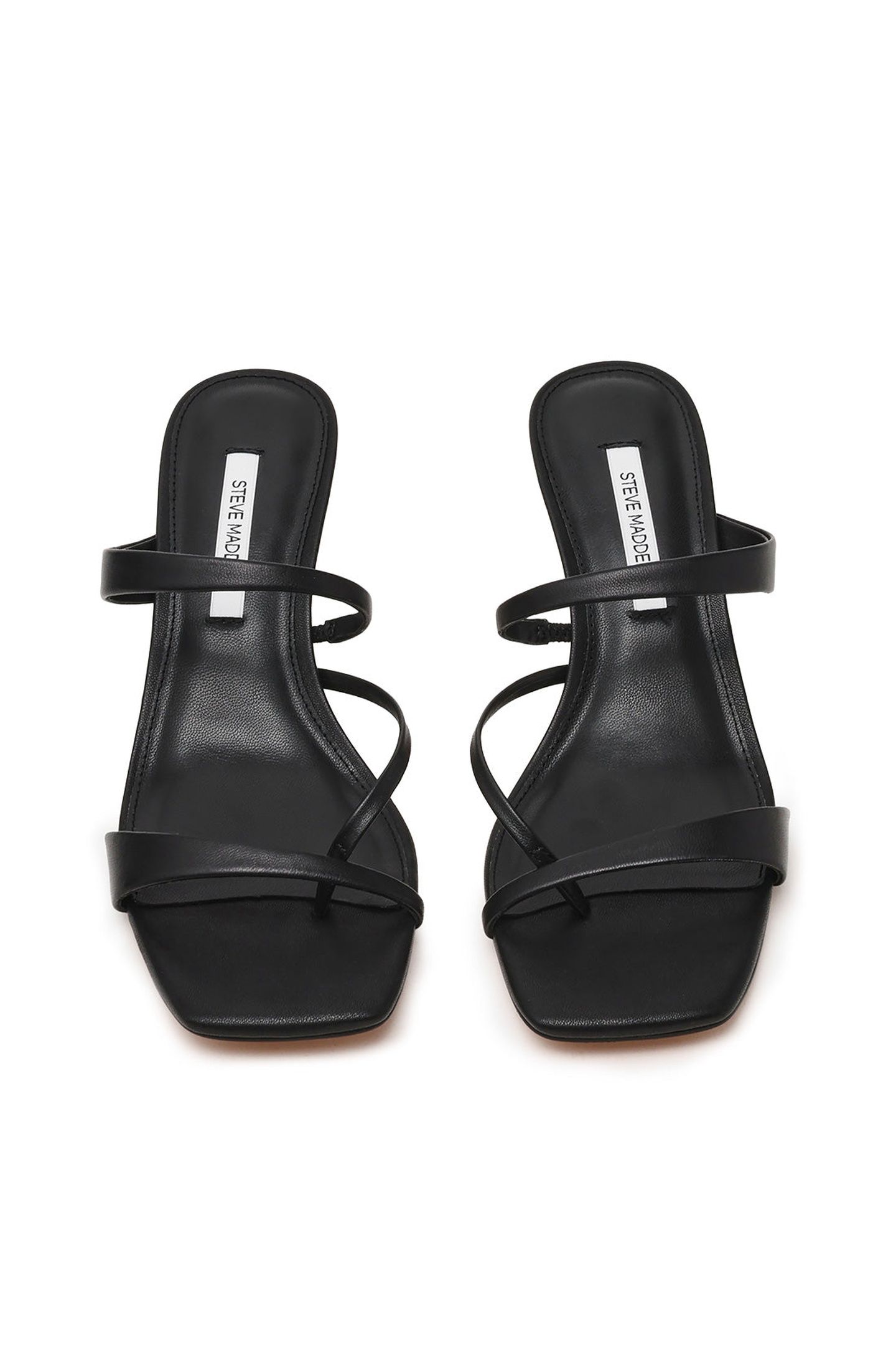 AJAY SANDALS BLACK LEATHER 4