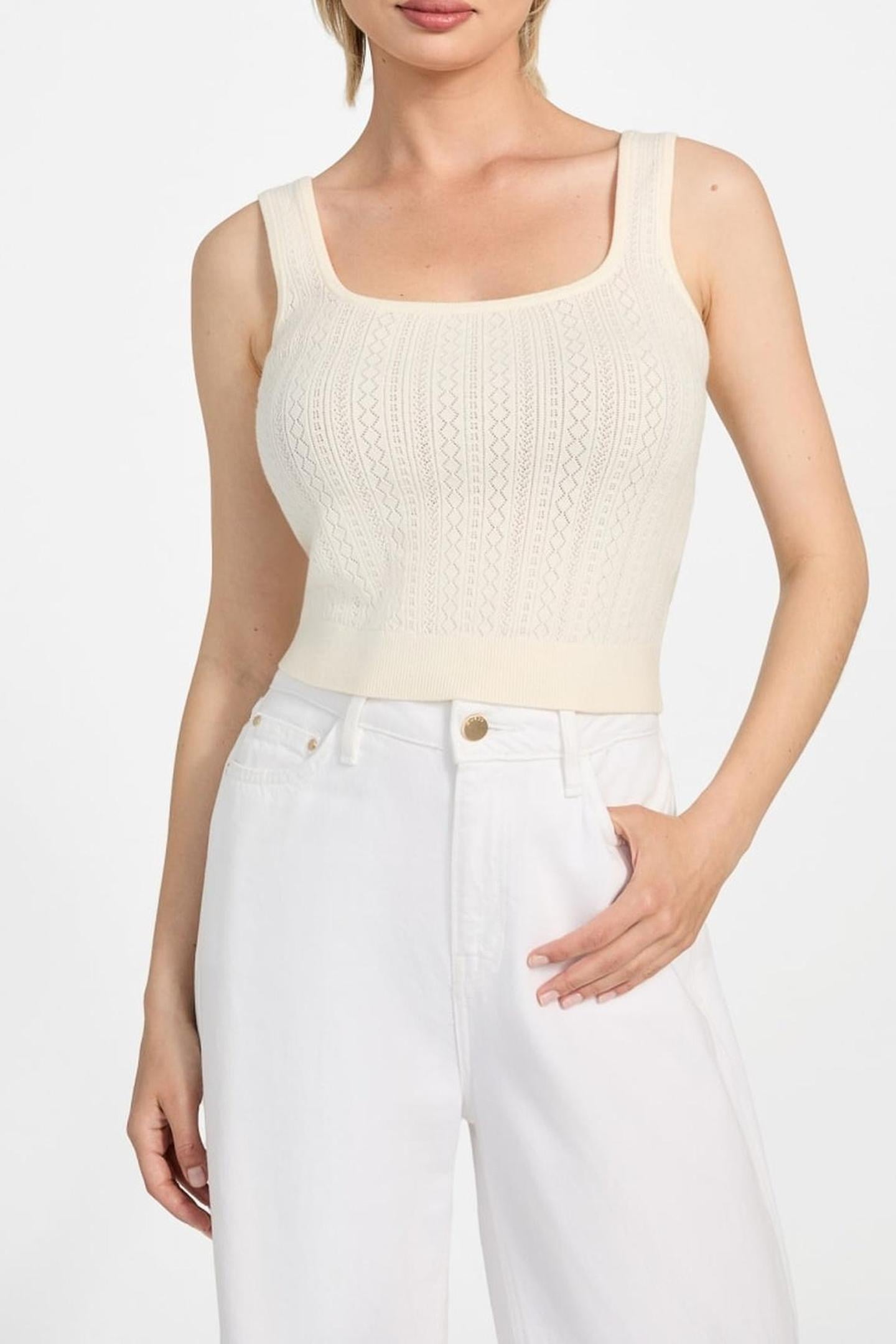 SL LYLA TANK TOP SWT CREAM WHITE 1