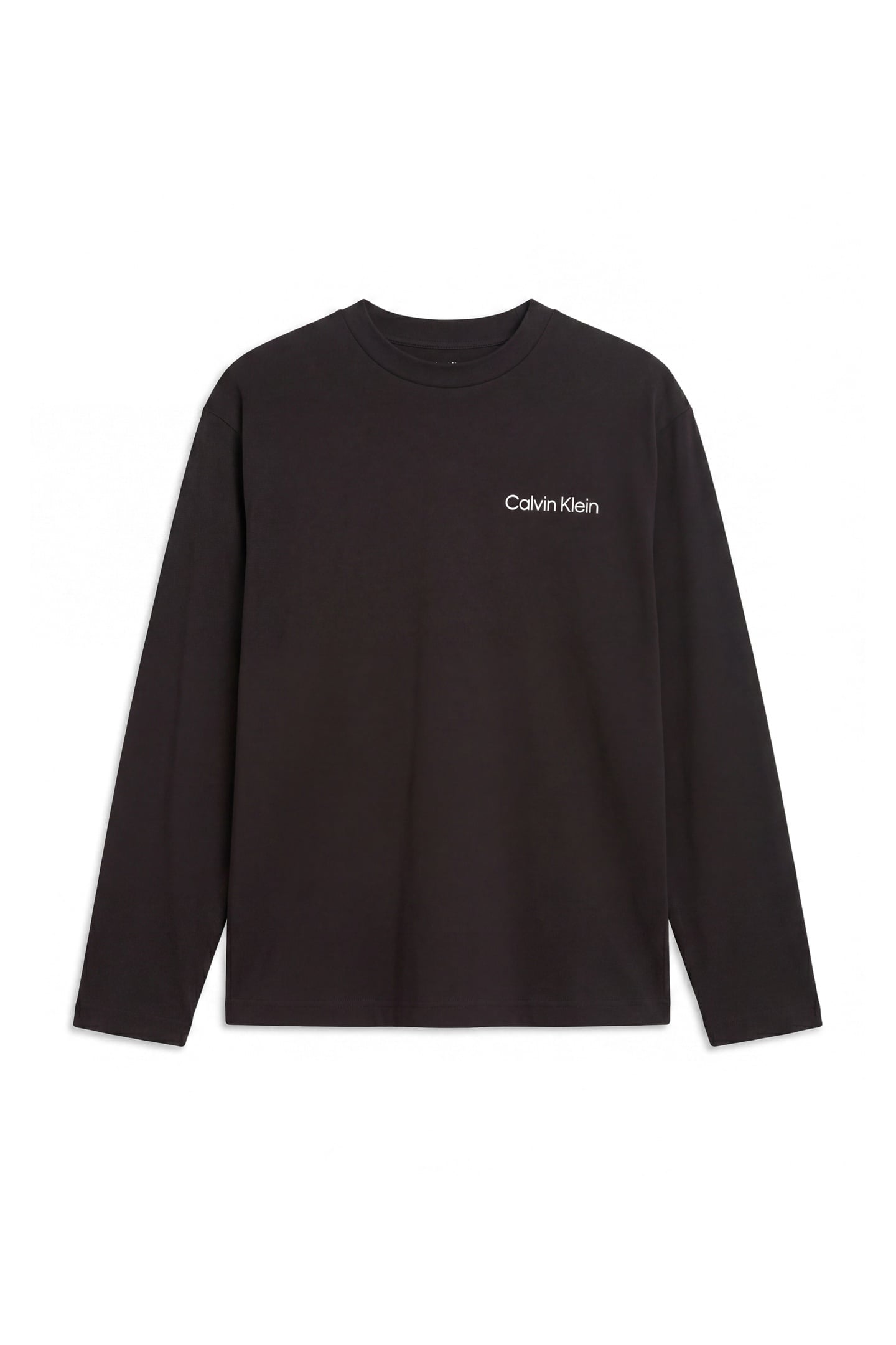 L/S CREW NECK BLACK 4