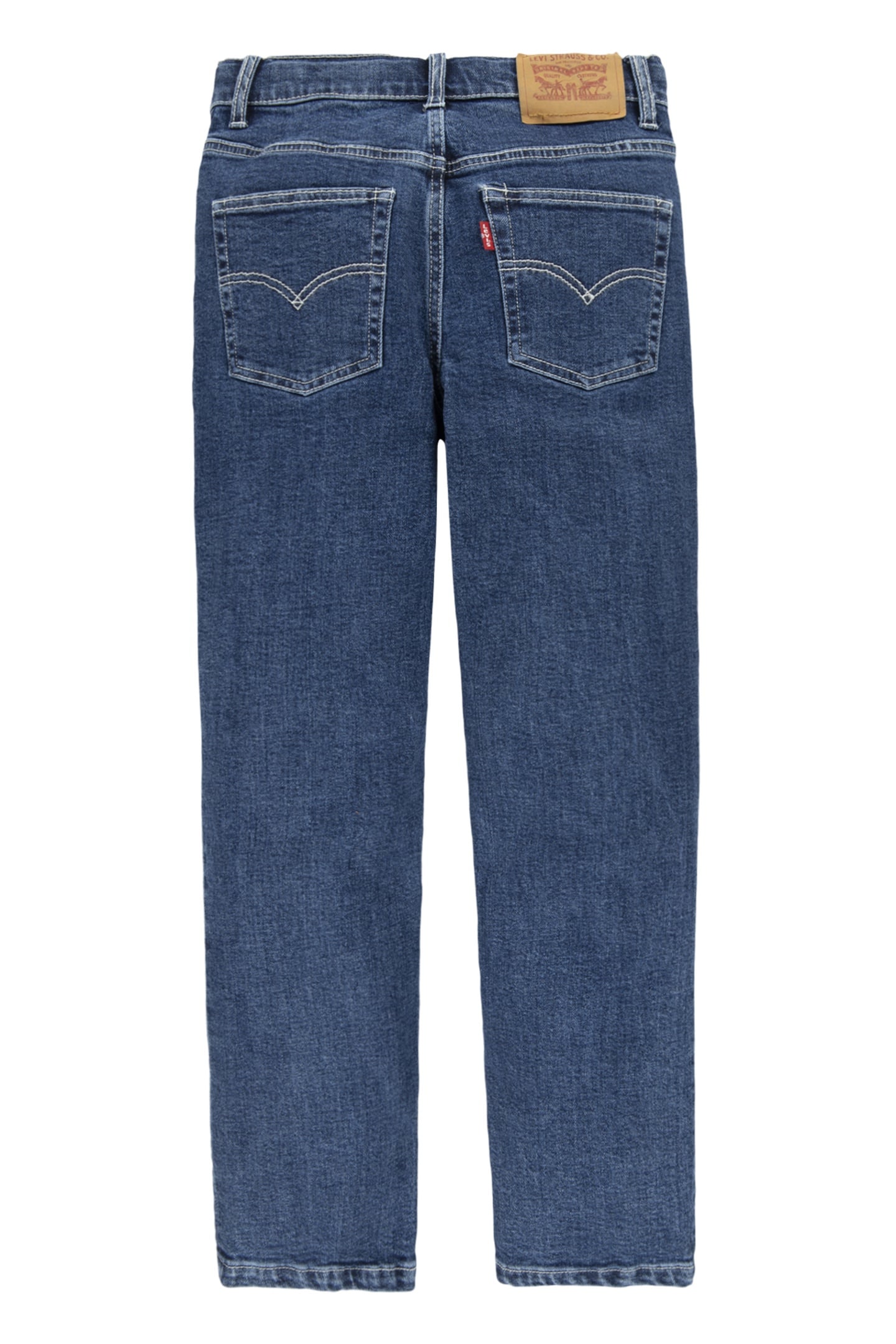 BOYS 501 ORIGINAL JEANS DARK STONEWASH 2