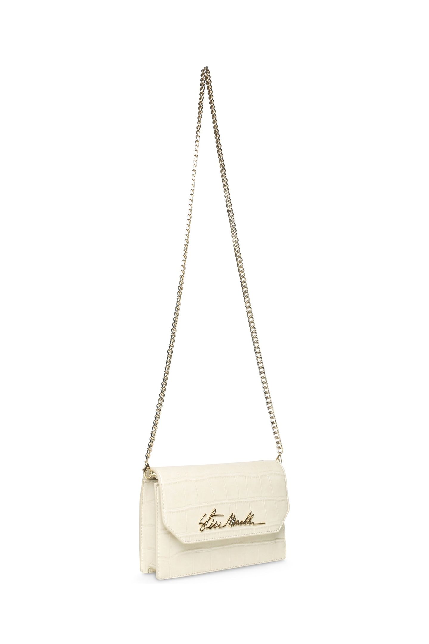 UNISEX BFIERCEC BAGS WHT/GLD 3