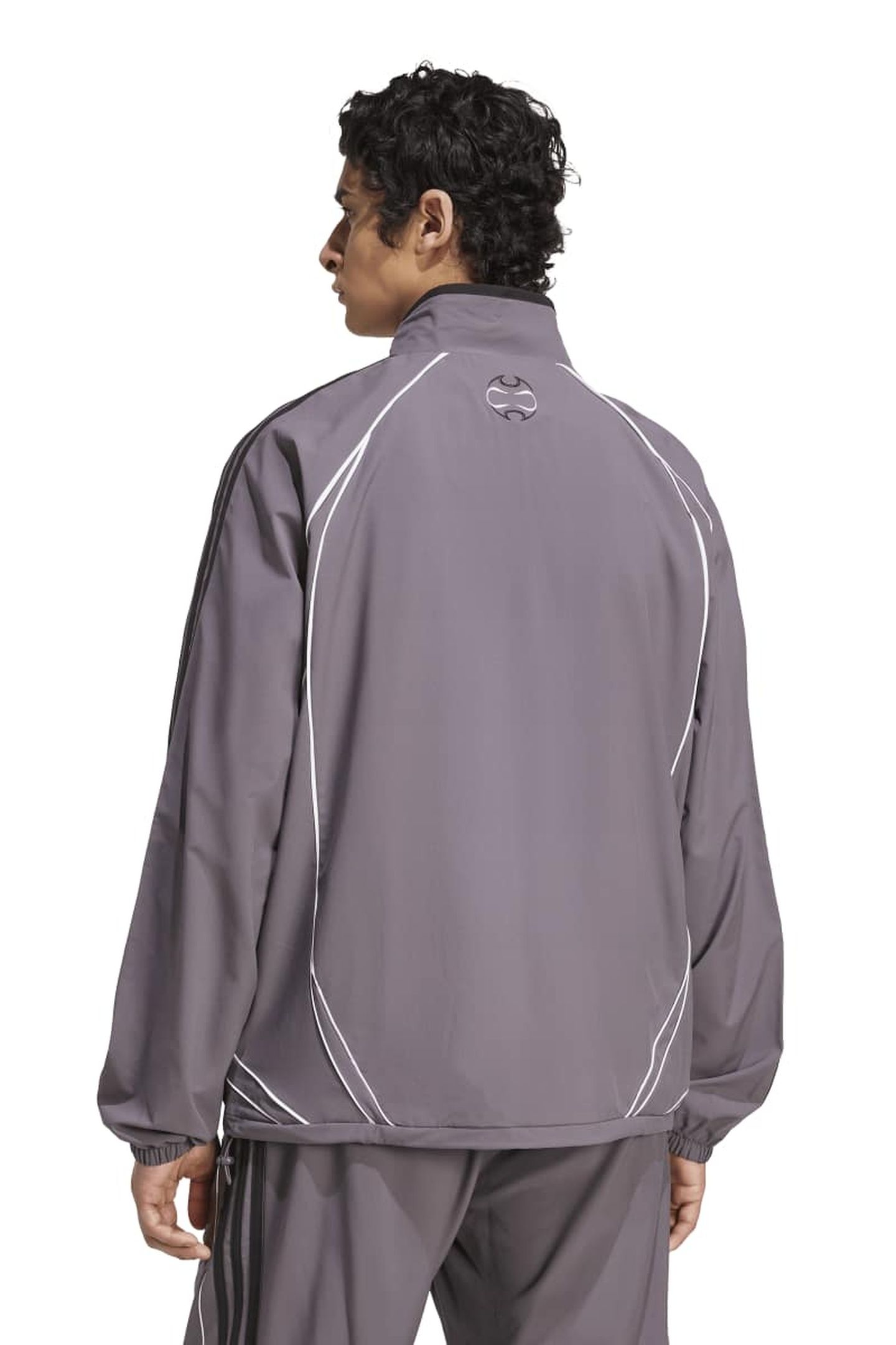 UNISEX TEAMGEIST TRACK TOP GREY STRATA 2