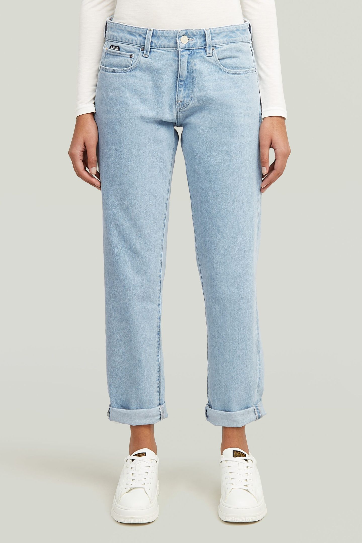 KATE BOYFRIEND LIGHT/PASTEL BLUE 1