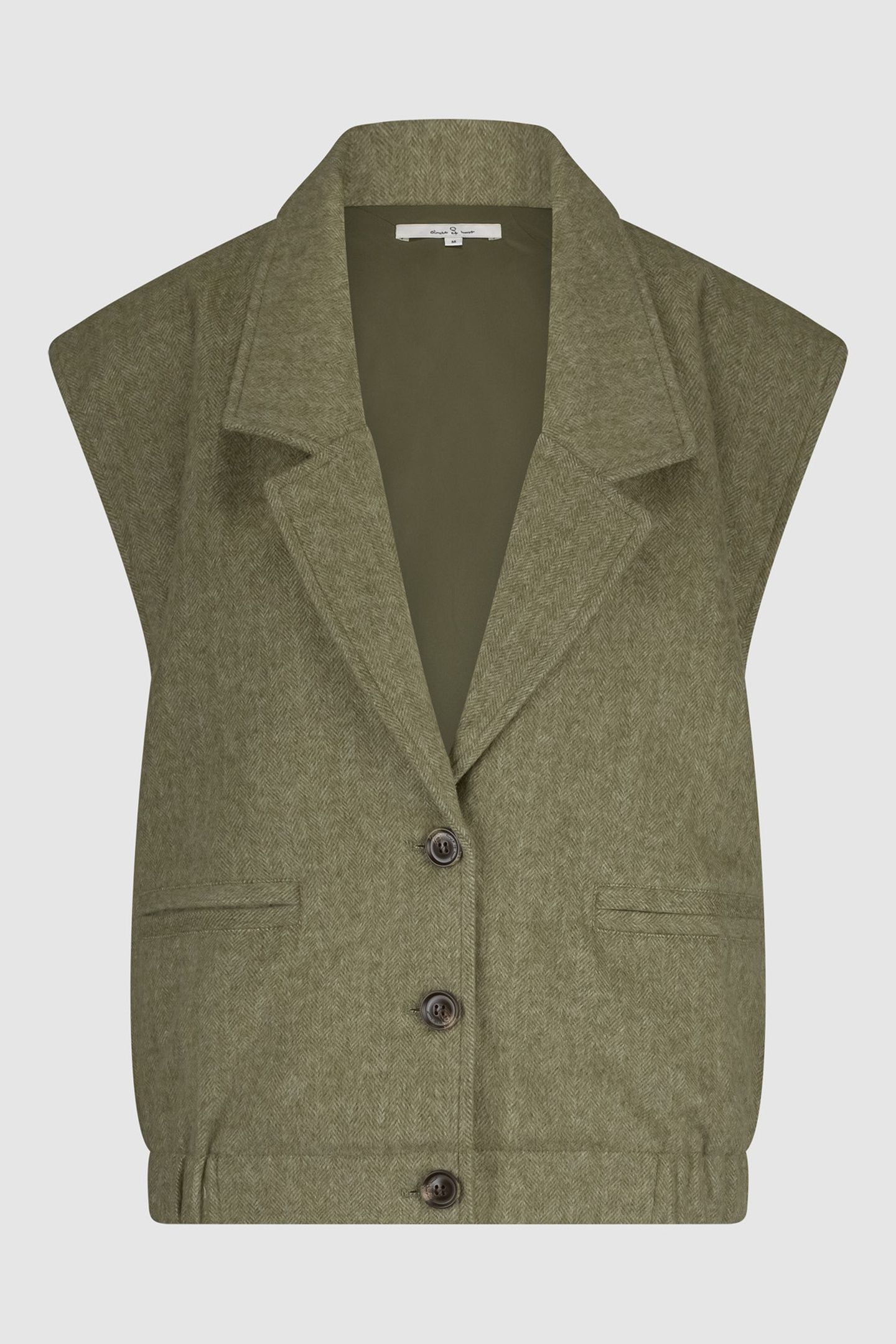 CLARA GILET AUTUMN LEAF 1