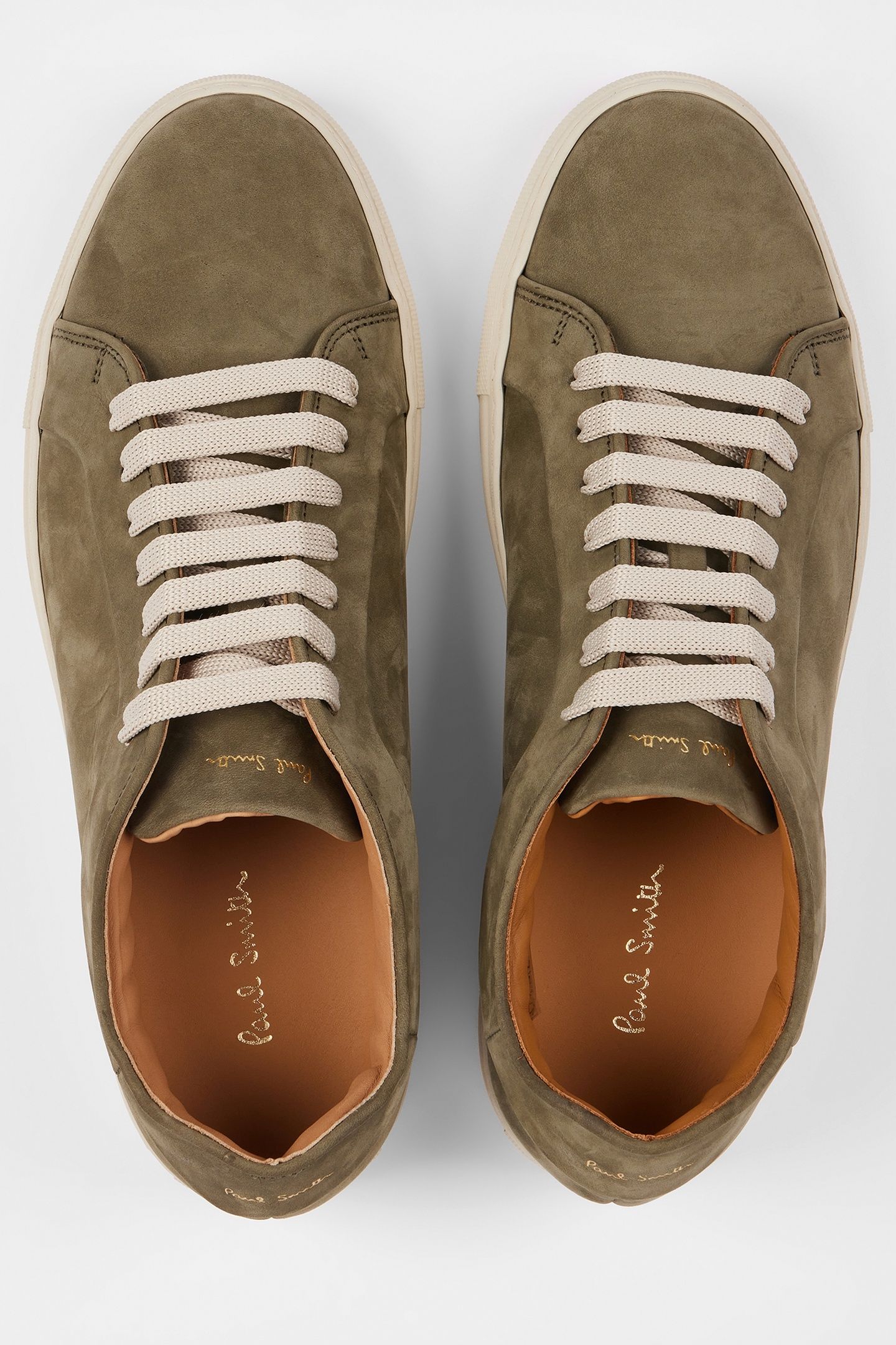 MENS SHOE BASSO SAGE LT GREYISH GREEN 4