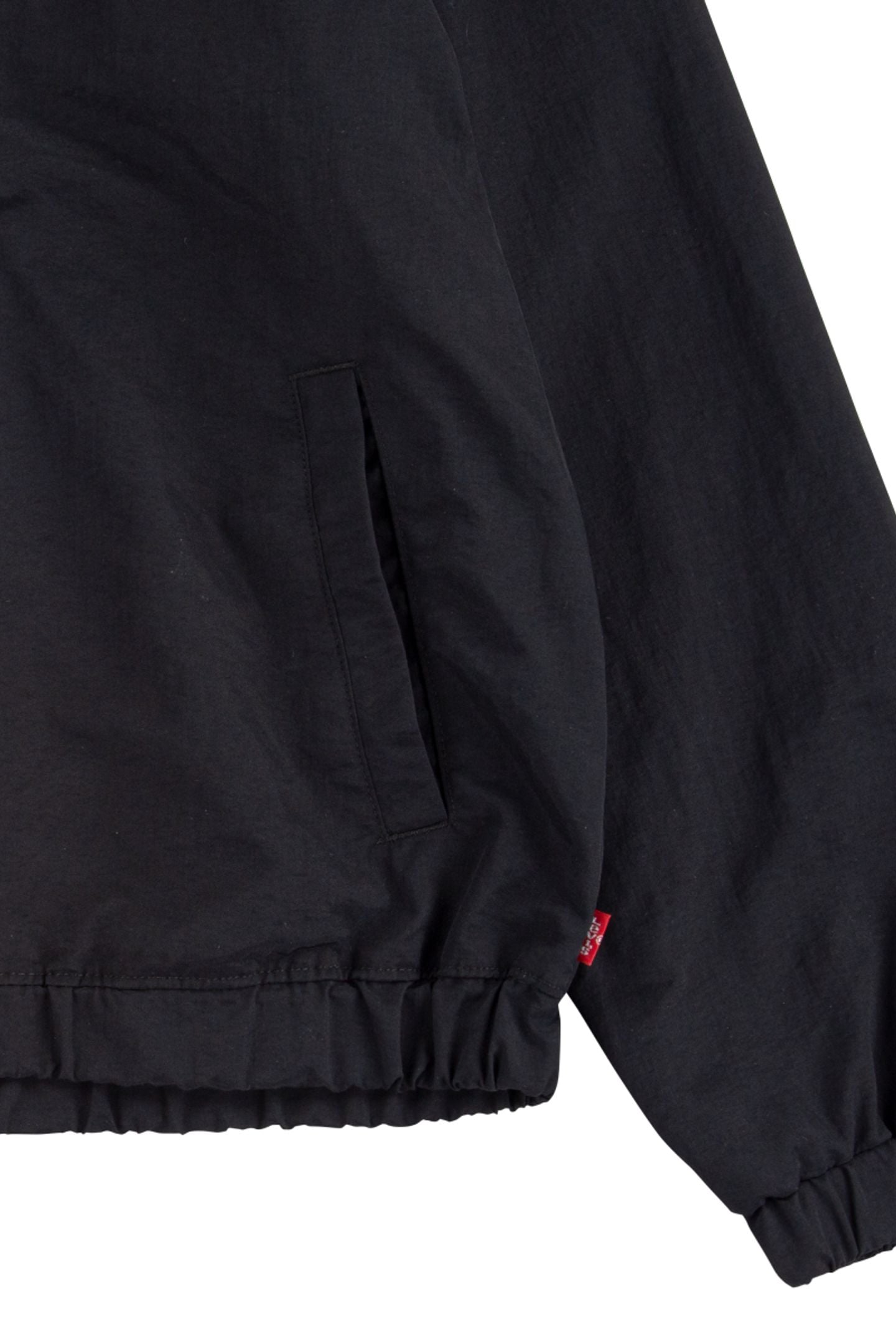 BOYS SAILING JACKET BLACK 3