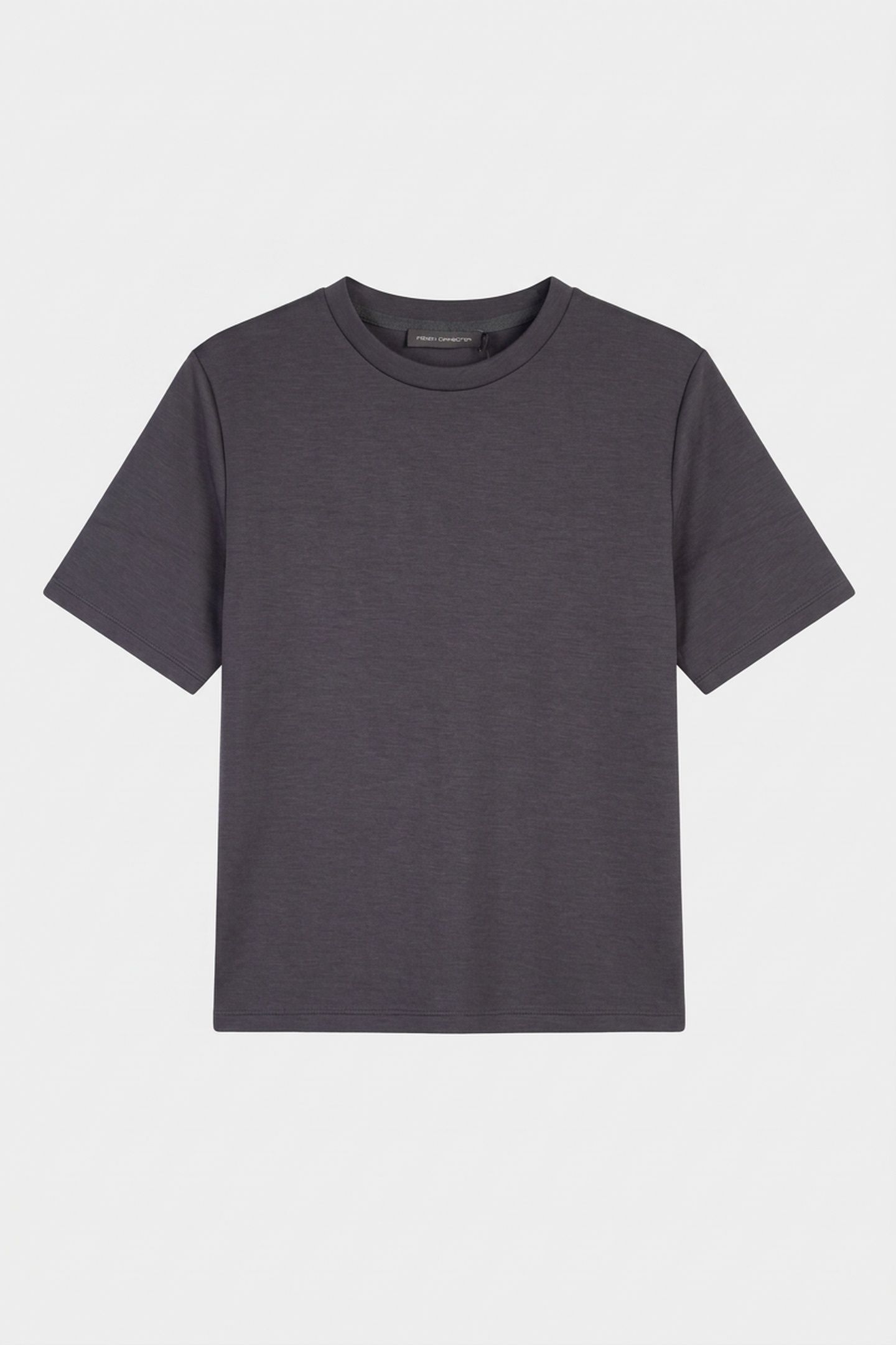 LUX PINCHED TEE CHARCOAL SIZE [XL] CHARCOAL 3