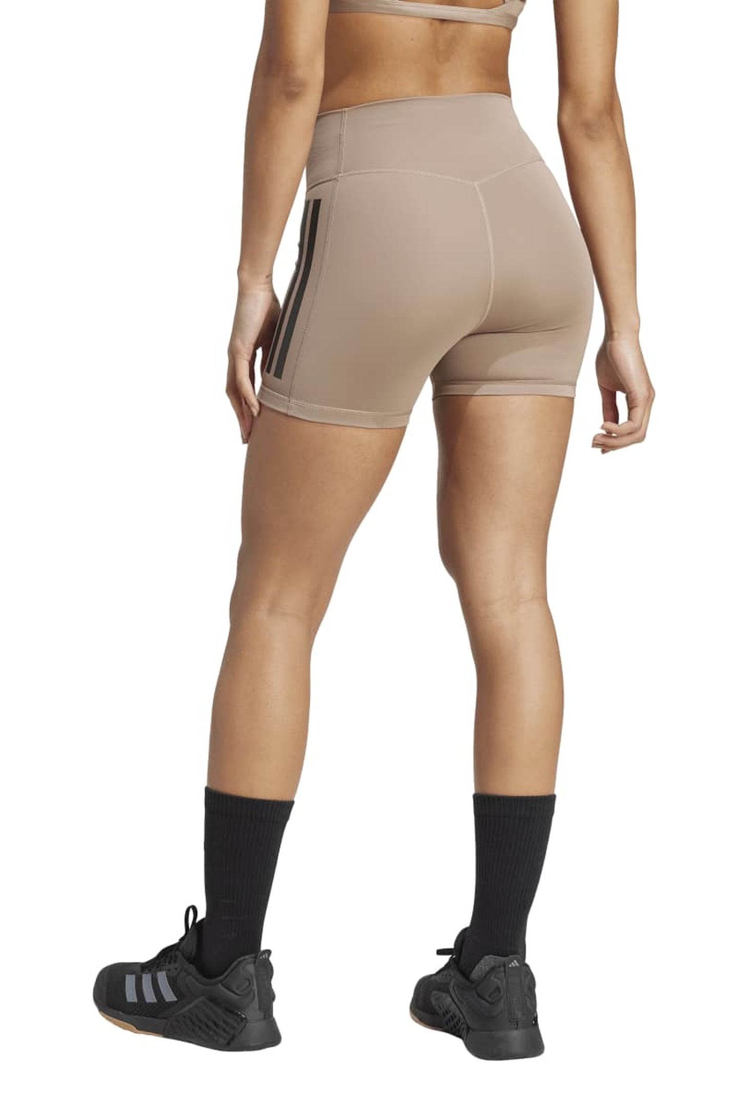 OPT 3S 1/4 LEGGINGS CHALKY BROWN 2