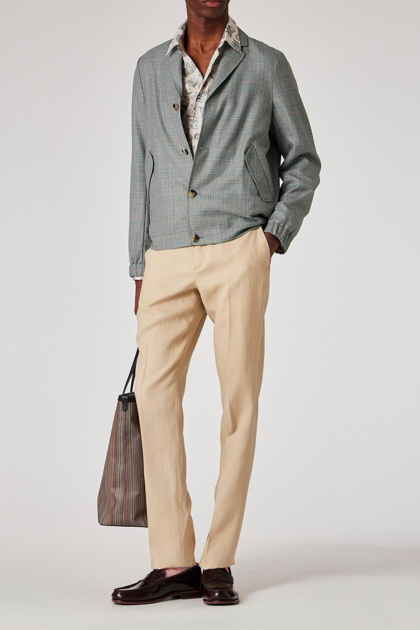MENS CASUAL FIT JACKET GREY 1
