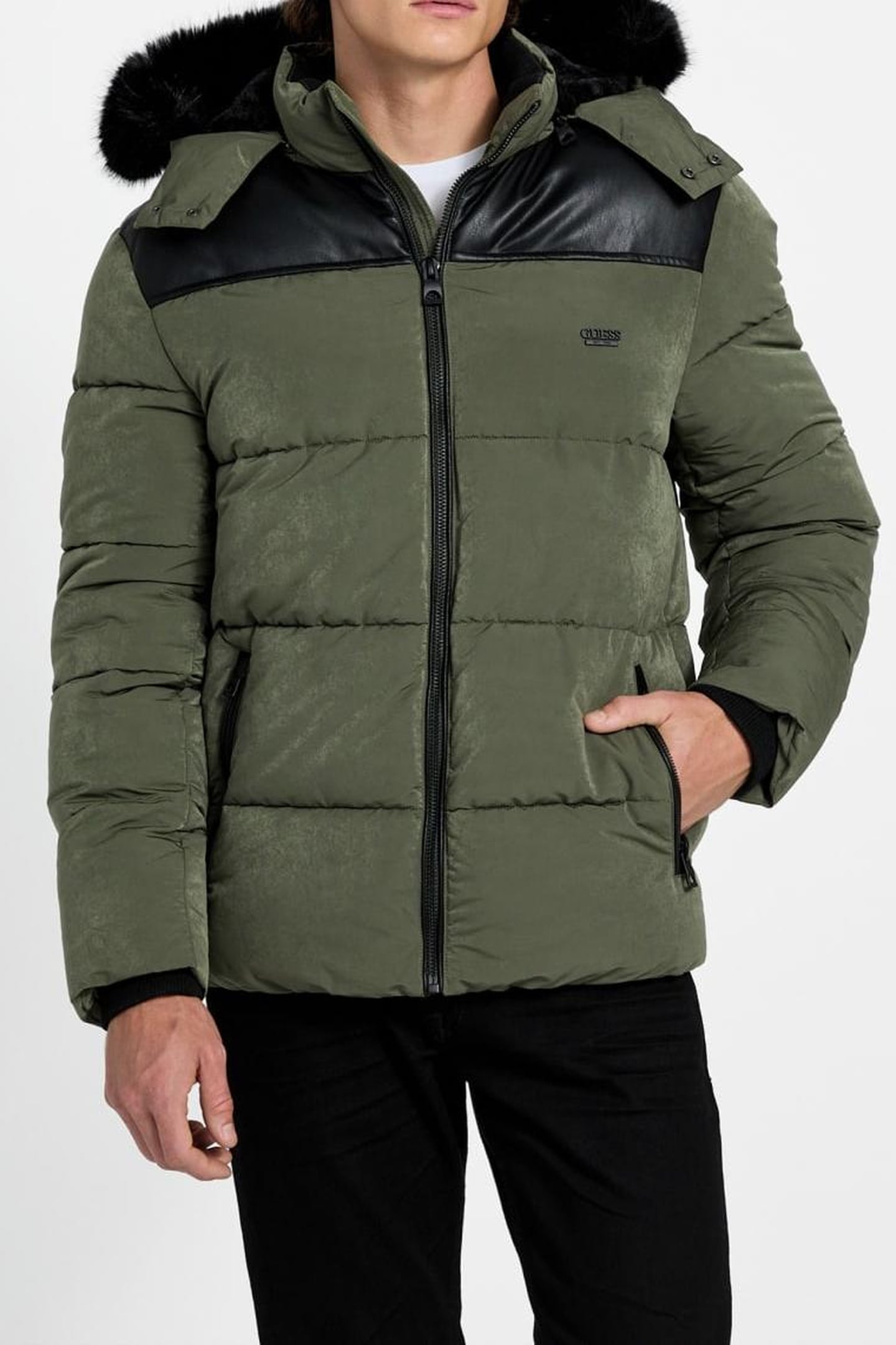 OUTDOORS PUFFA JACKE GREEN DEPTHS 1