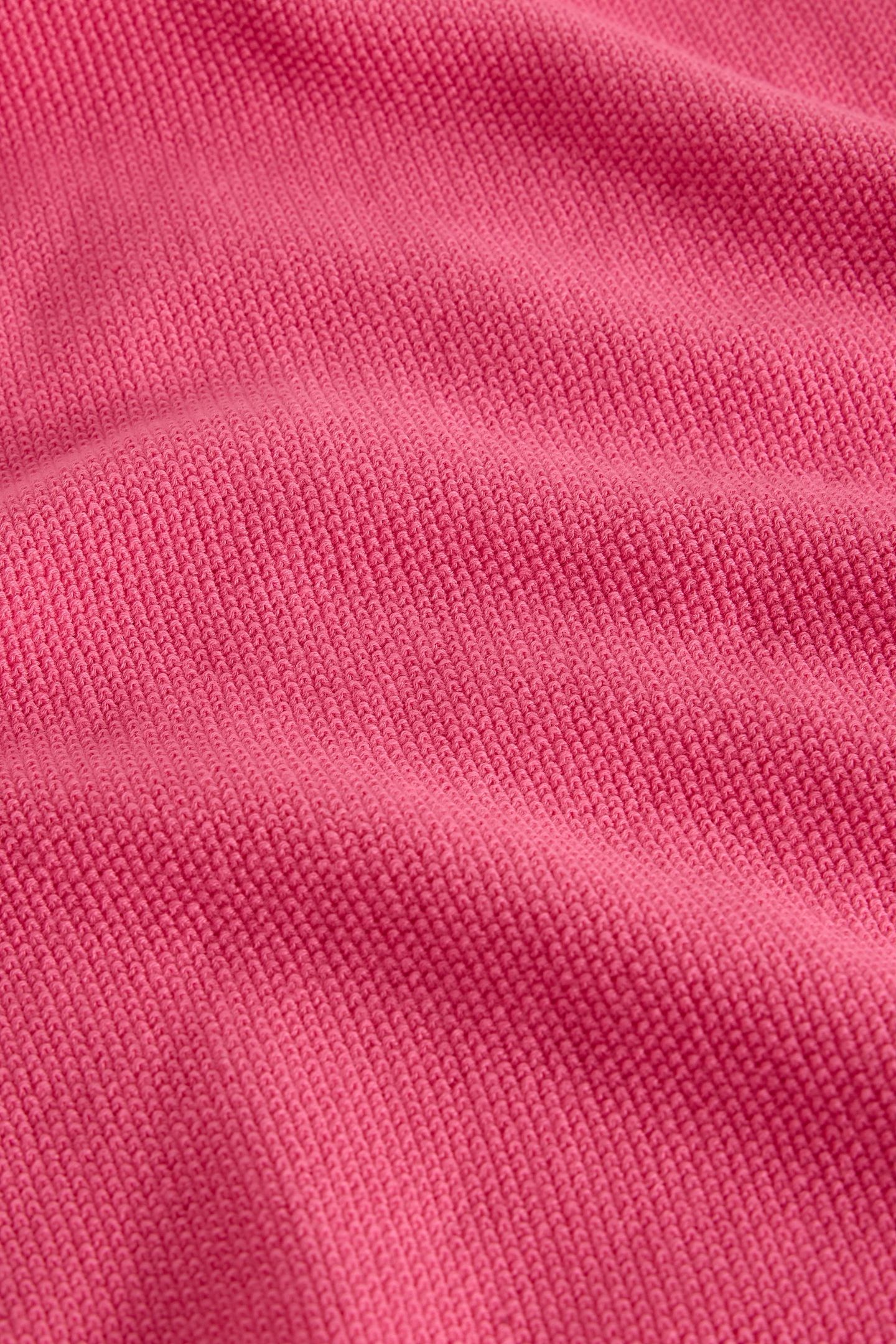 SANDY STITCH JUMPER BRIGHT PINK 3