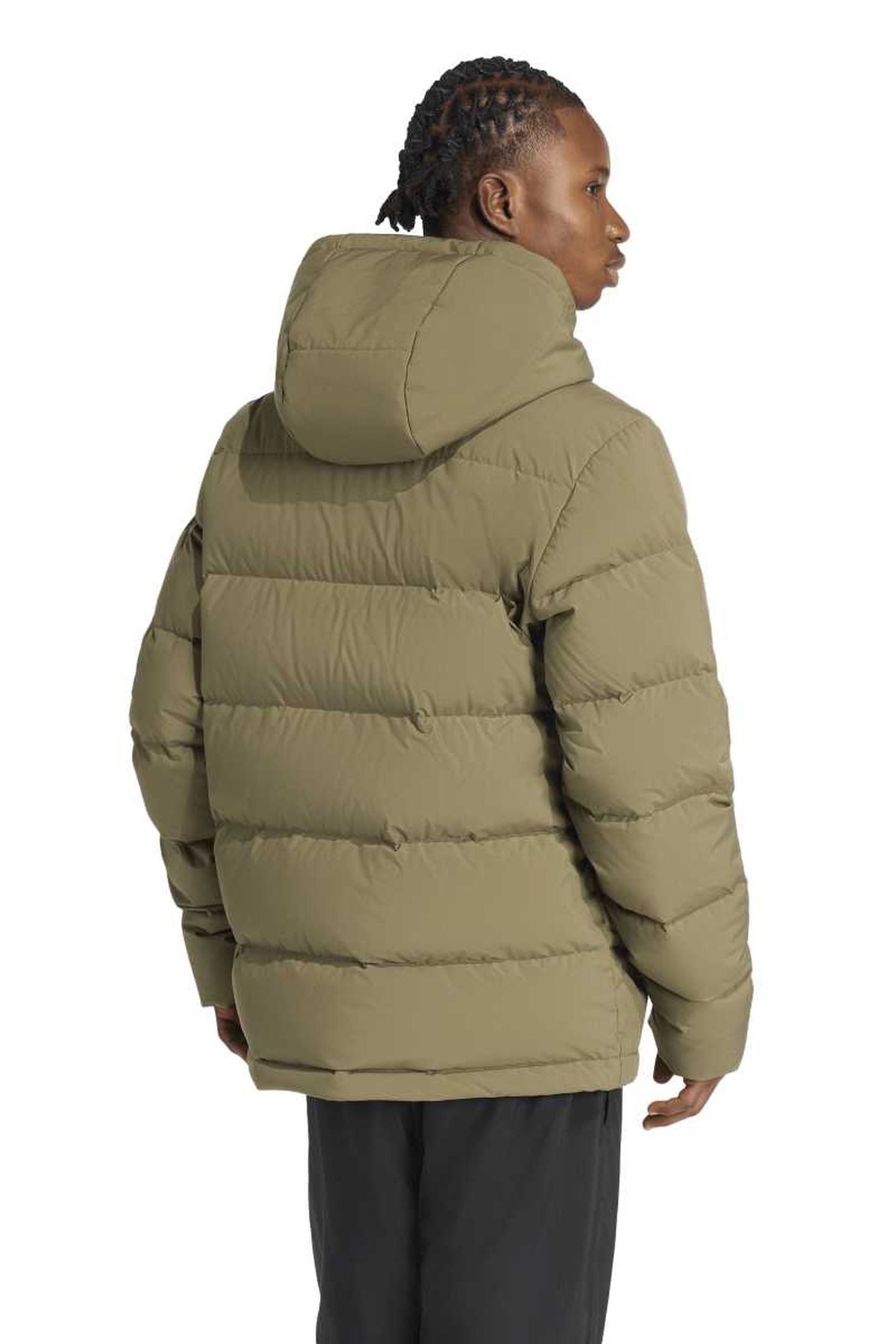 UNISEX HELIONIC HD JACKET OLIVE STRATA 3