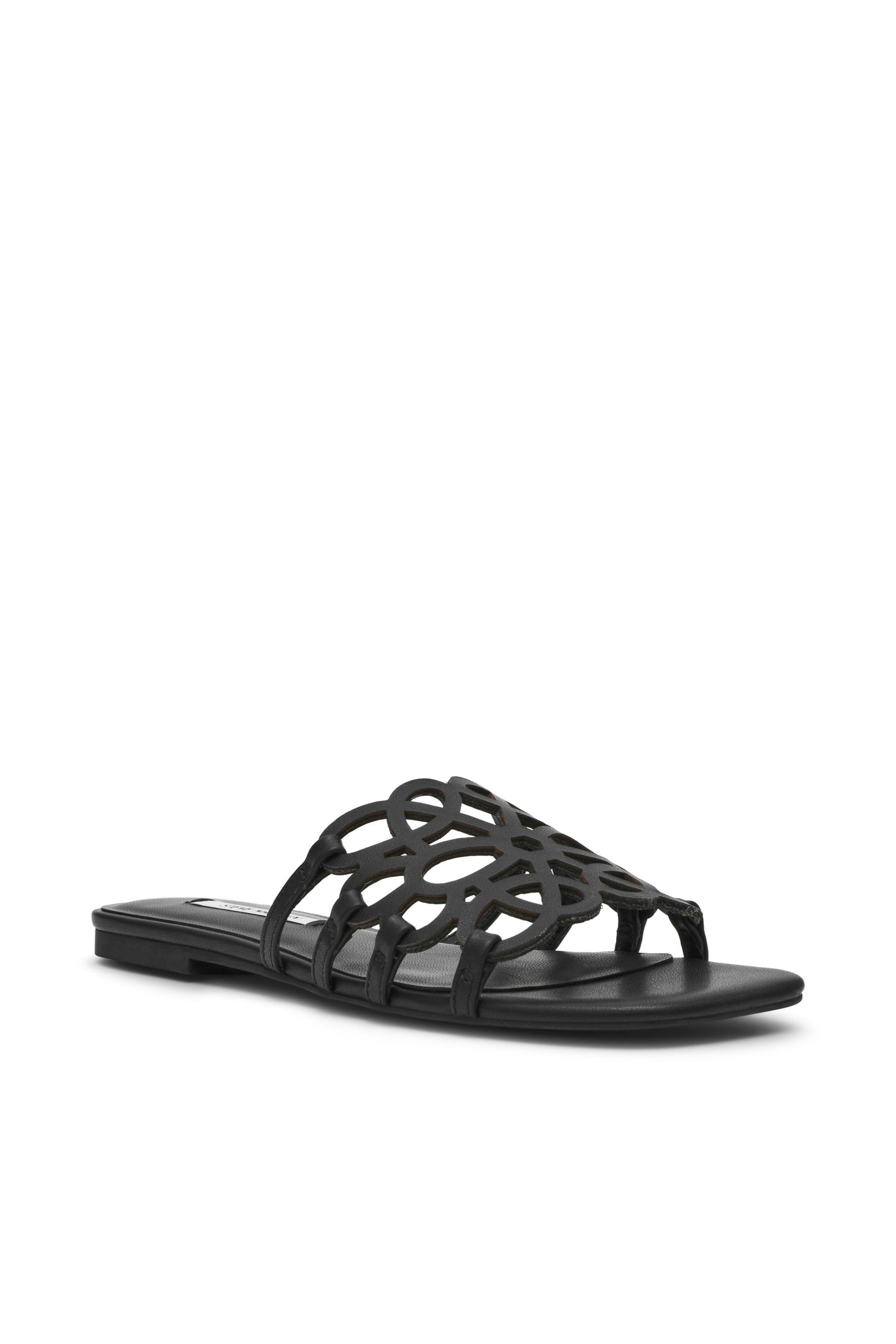 LOTUS-CN SANDALS BLACK LEATHER 2
