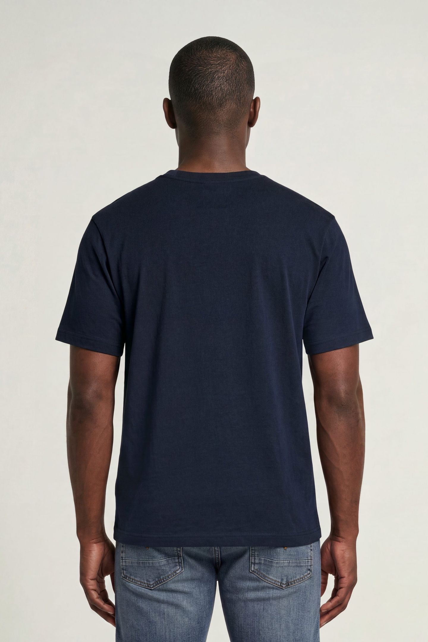 BOXY T-SHIRT BLUE 2
