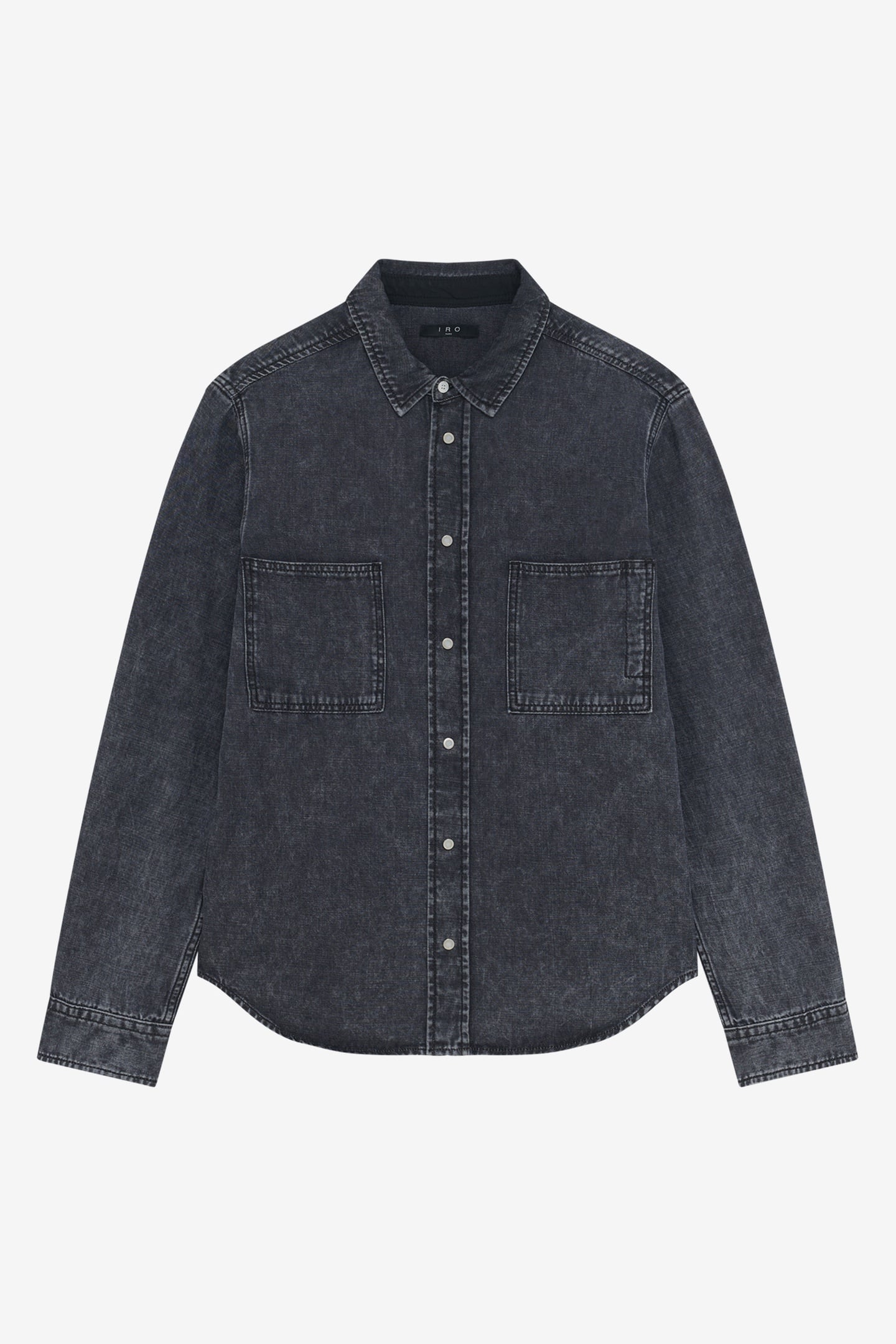 SHIK SHIRT GRAPHITE GREY 4