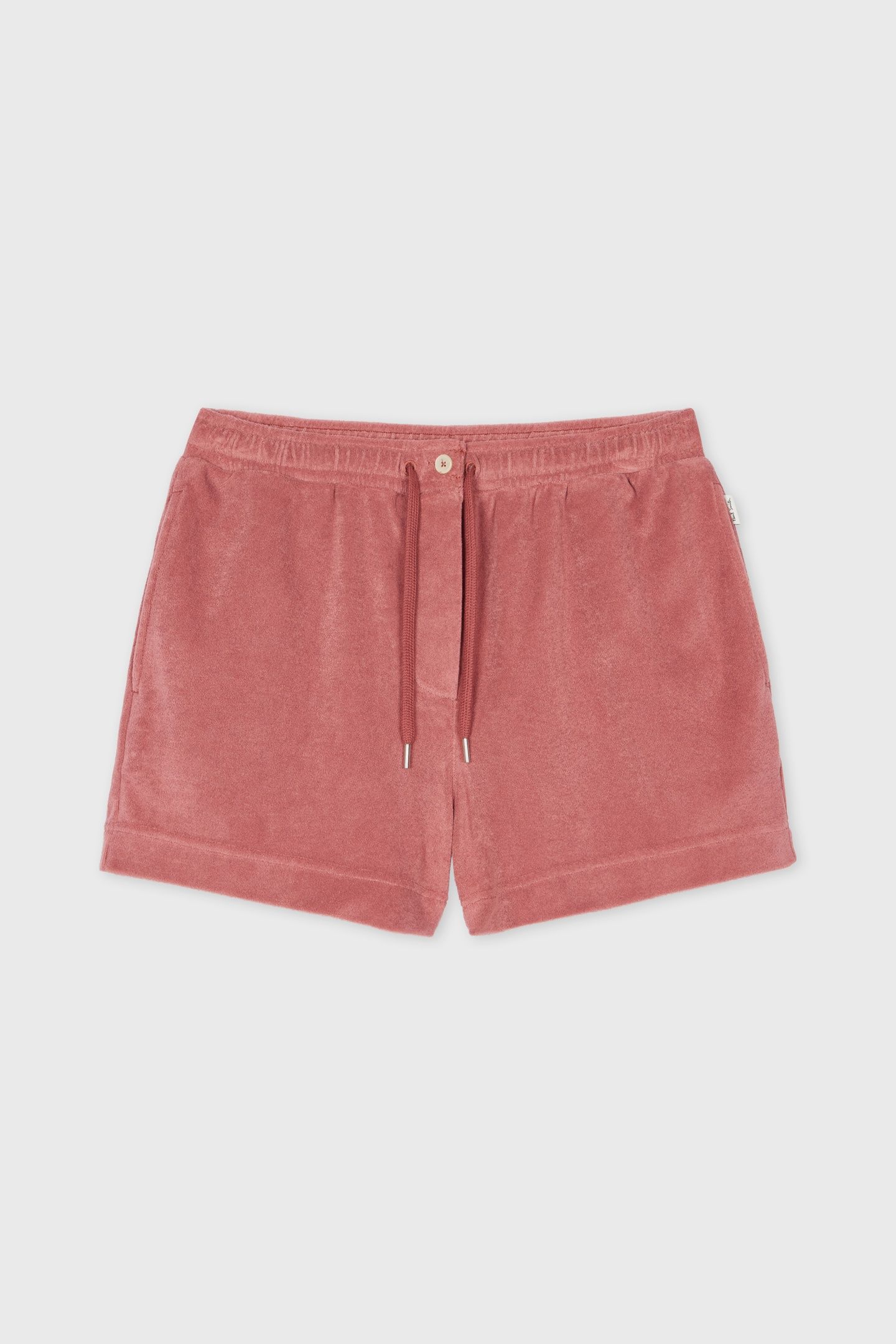 WOMEN SHORT TOWELLING POWDER PINK 1