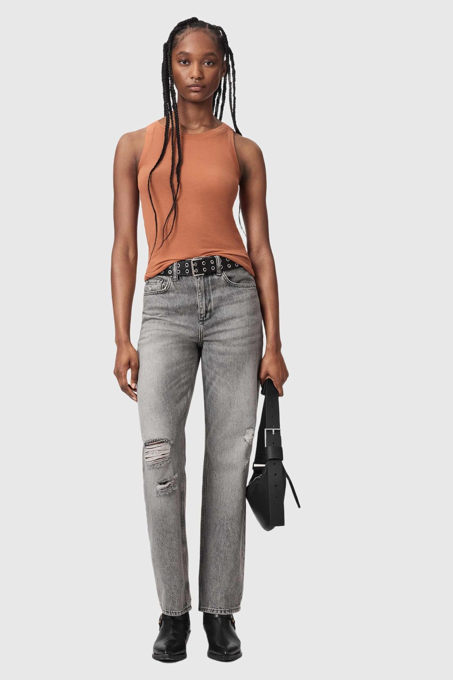 RINA TANK PECAN BROWN 5
