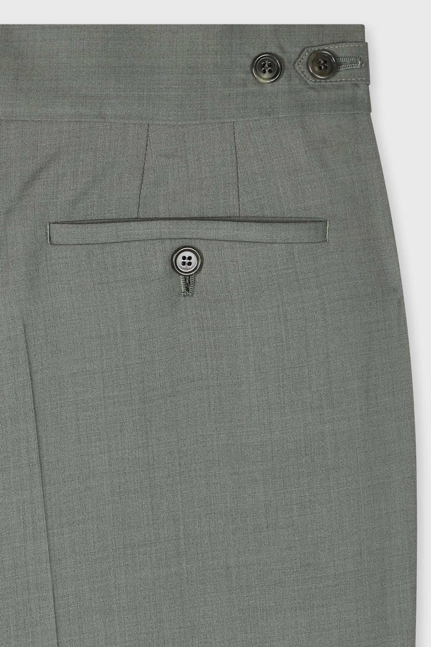 MENS TROUSER PETROL GREEN 8