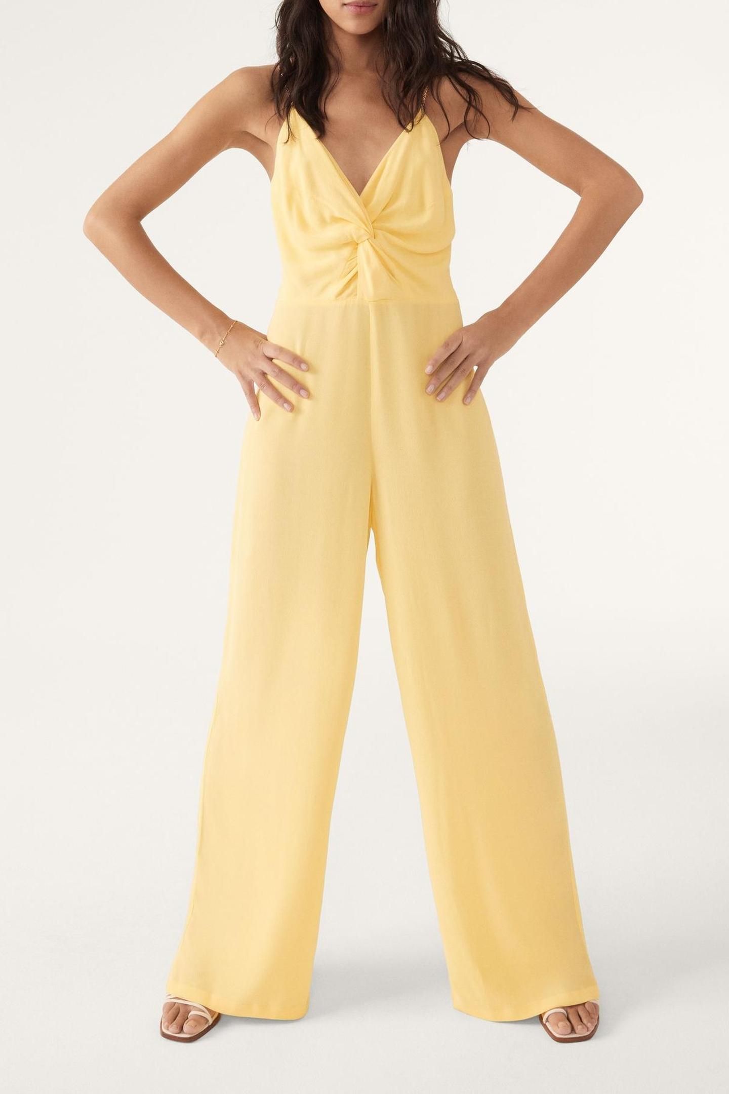 JUMPSUIT JAUNE 6