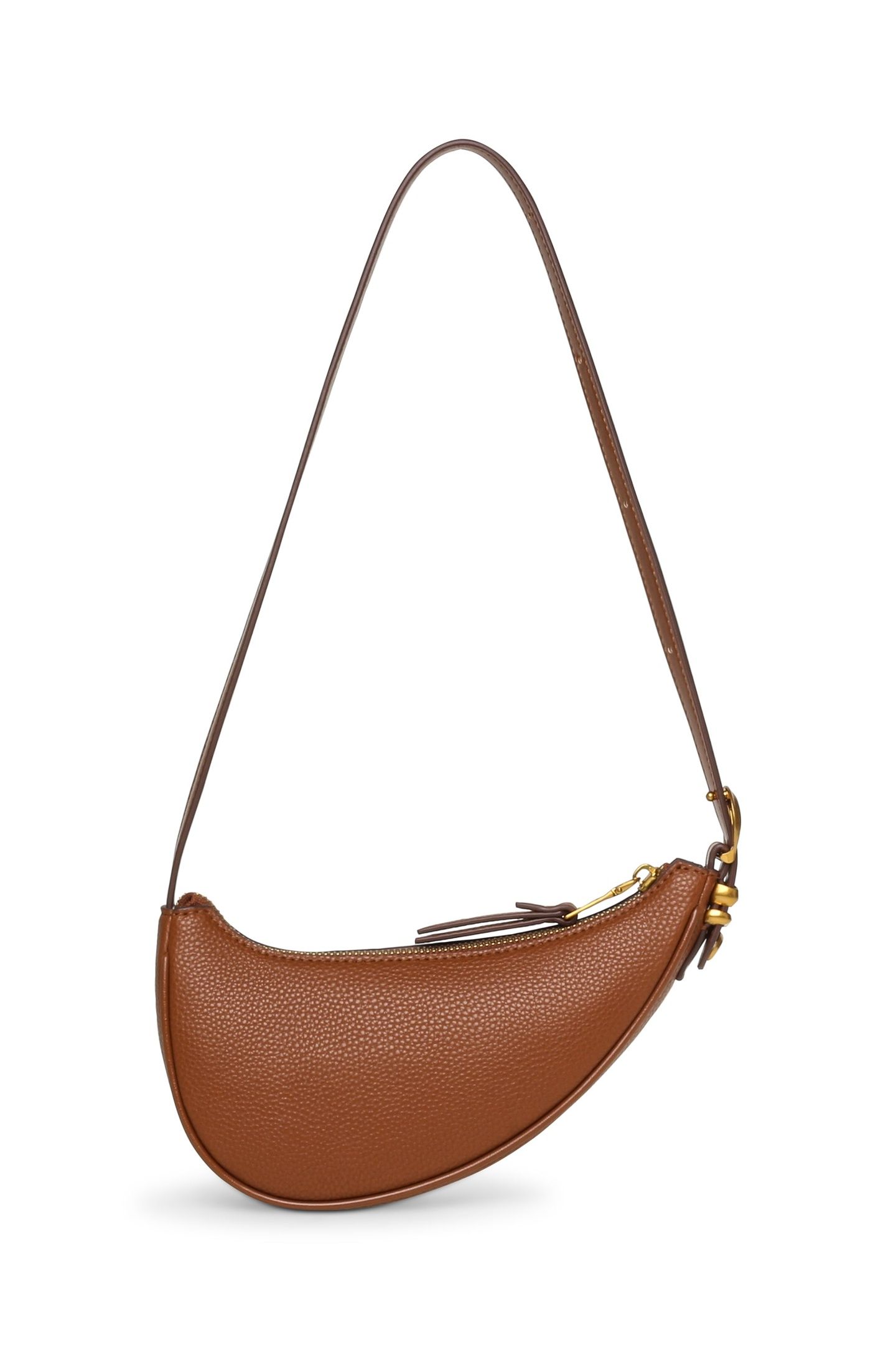 UNISEX BICY BAGS BRN/GLD 4