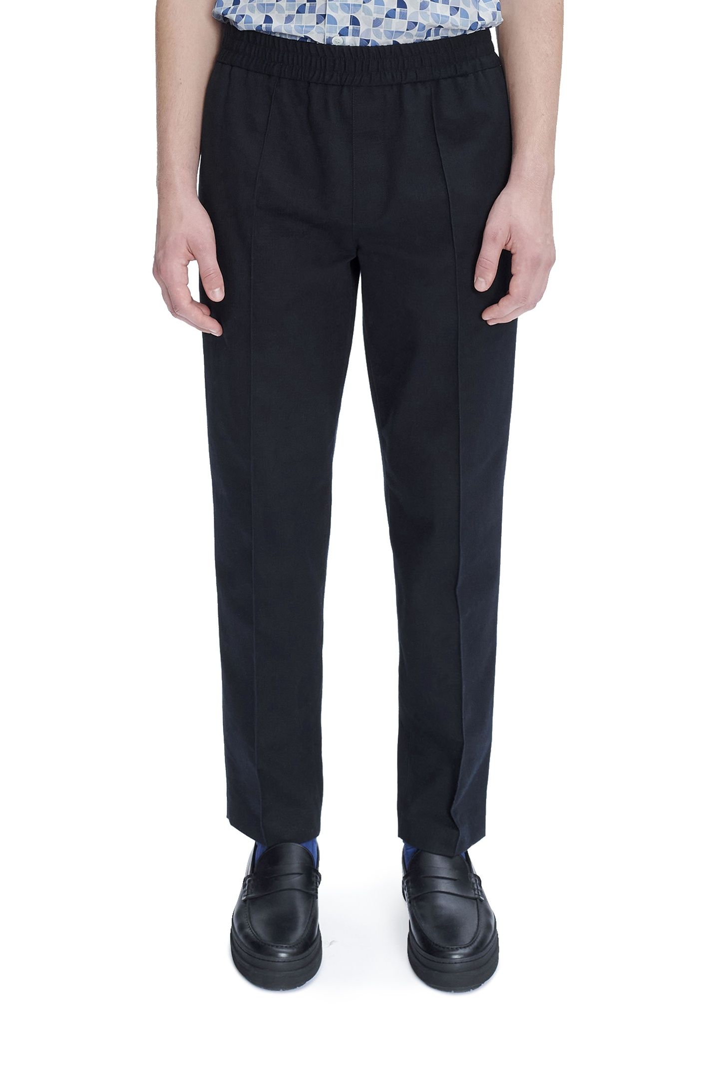 UNISEX TROUSERS PIETER DARK NAVY 1