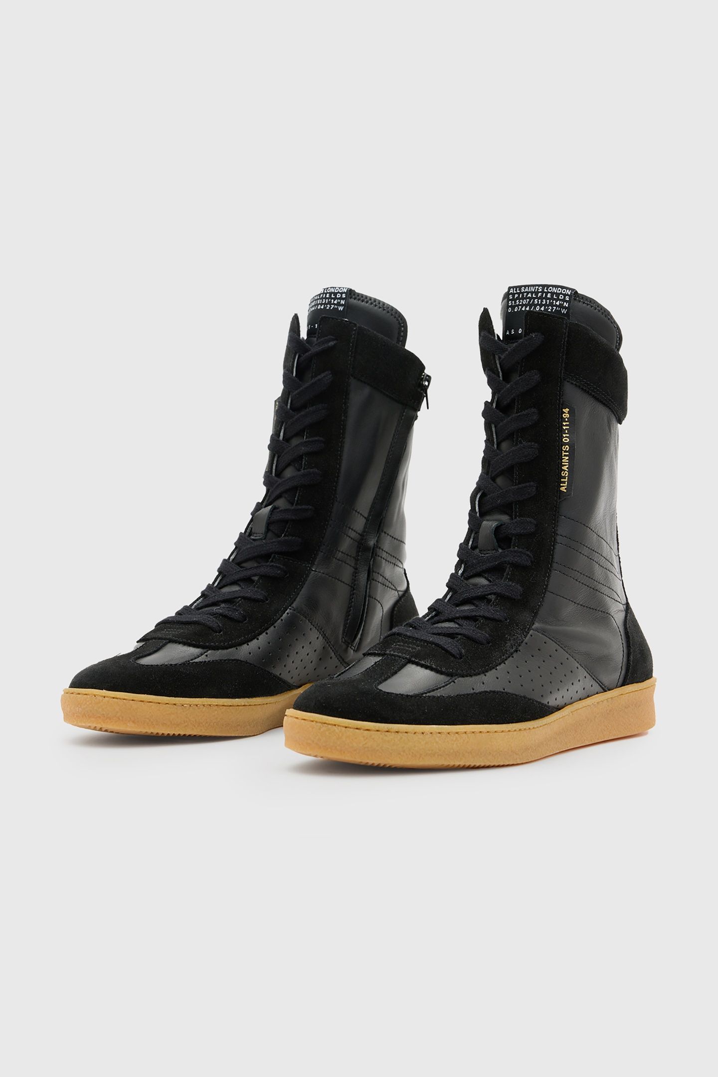 LOUISE HIGH TOP BLACK 2