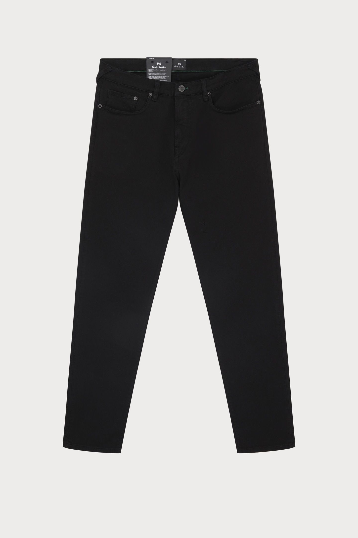 MENS TAPERED FIT JEAN BLACK 1