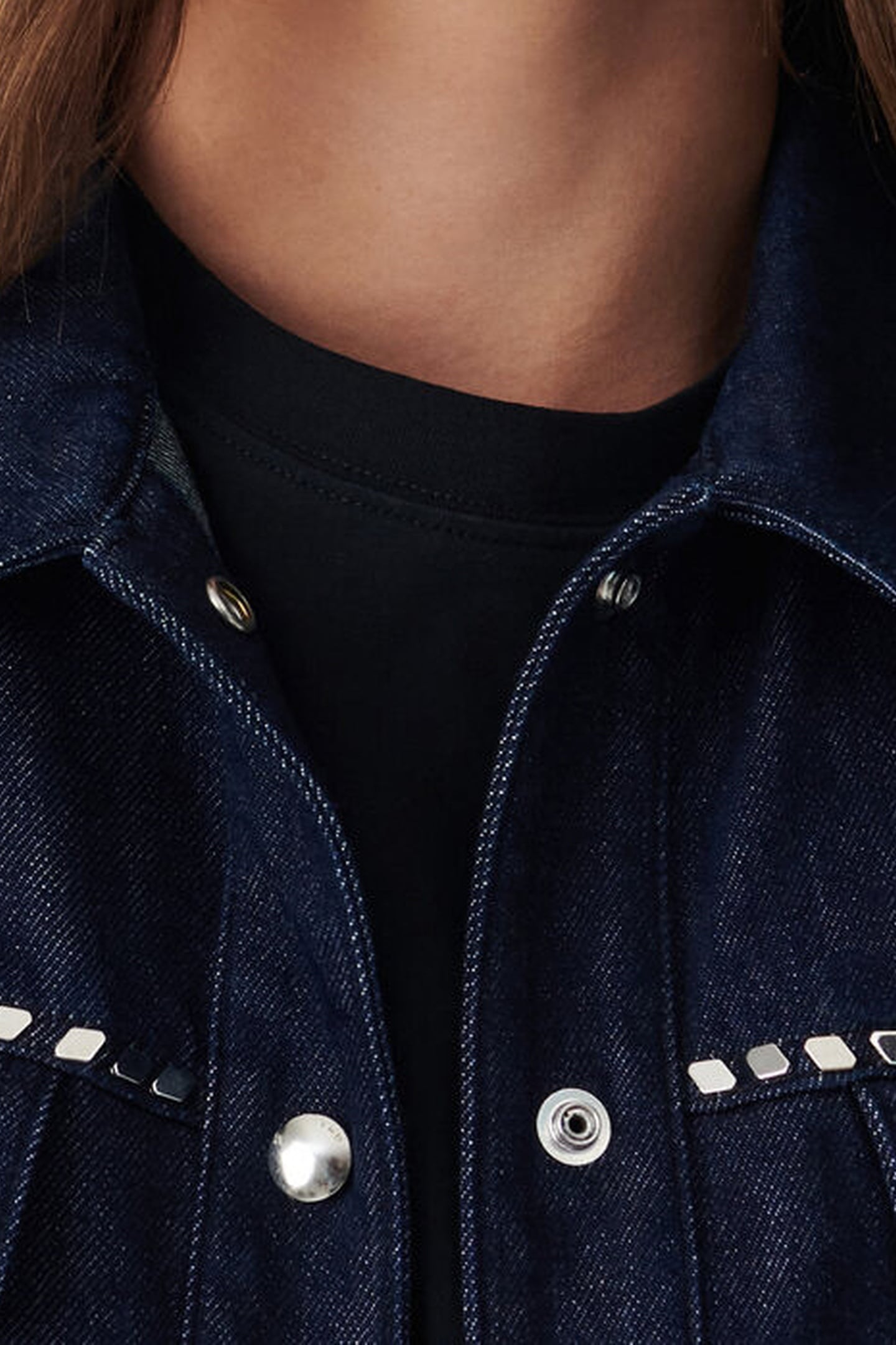 SHIORA JACKET DENIM BLUE 5