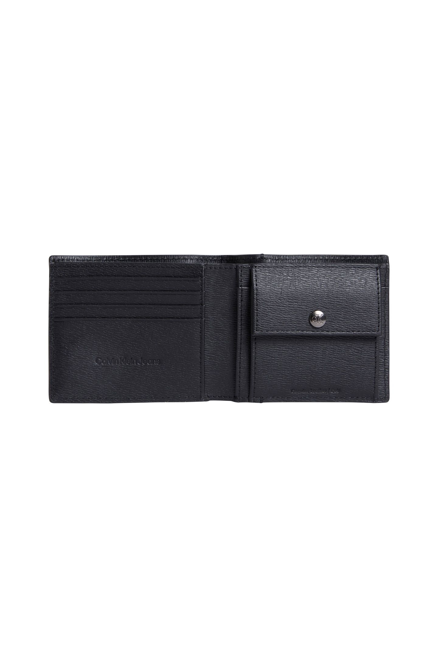 MATTE BILLFOLD WALLET BLACK 3