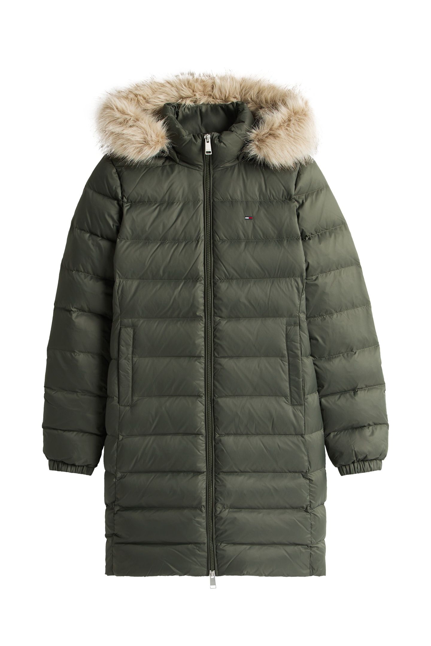 TJW ESSENTIAL HOODED PEWTER GREEN 5