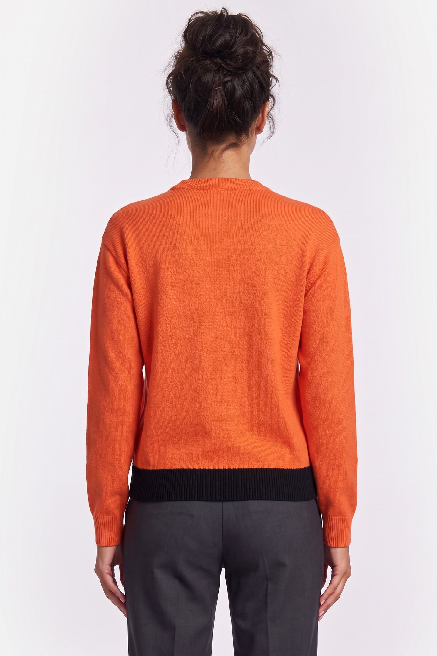KNITWEAR ORANGE 2