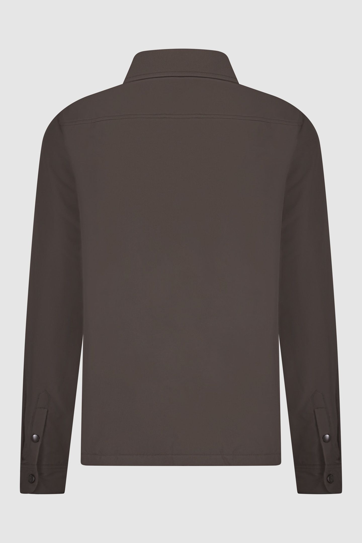 TROY OVERSHIRT CHOCOLAT 2