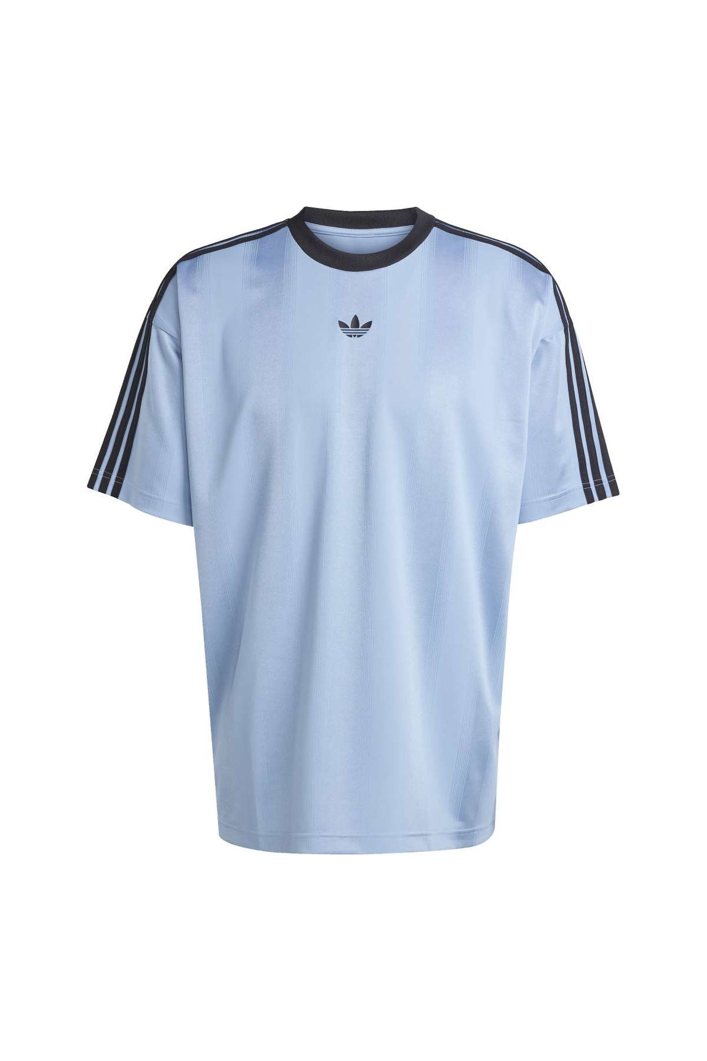 UNISEX JACQUARD JERSEY ASH BLUE 4