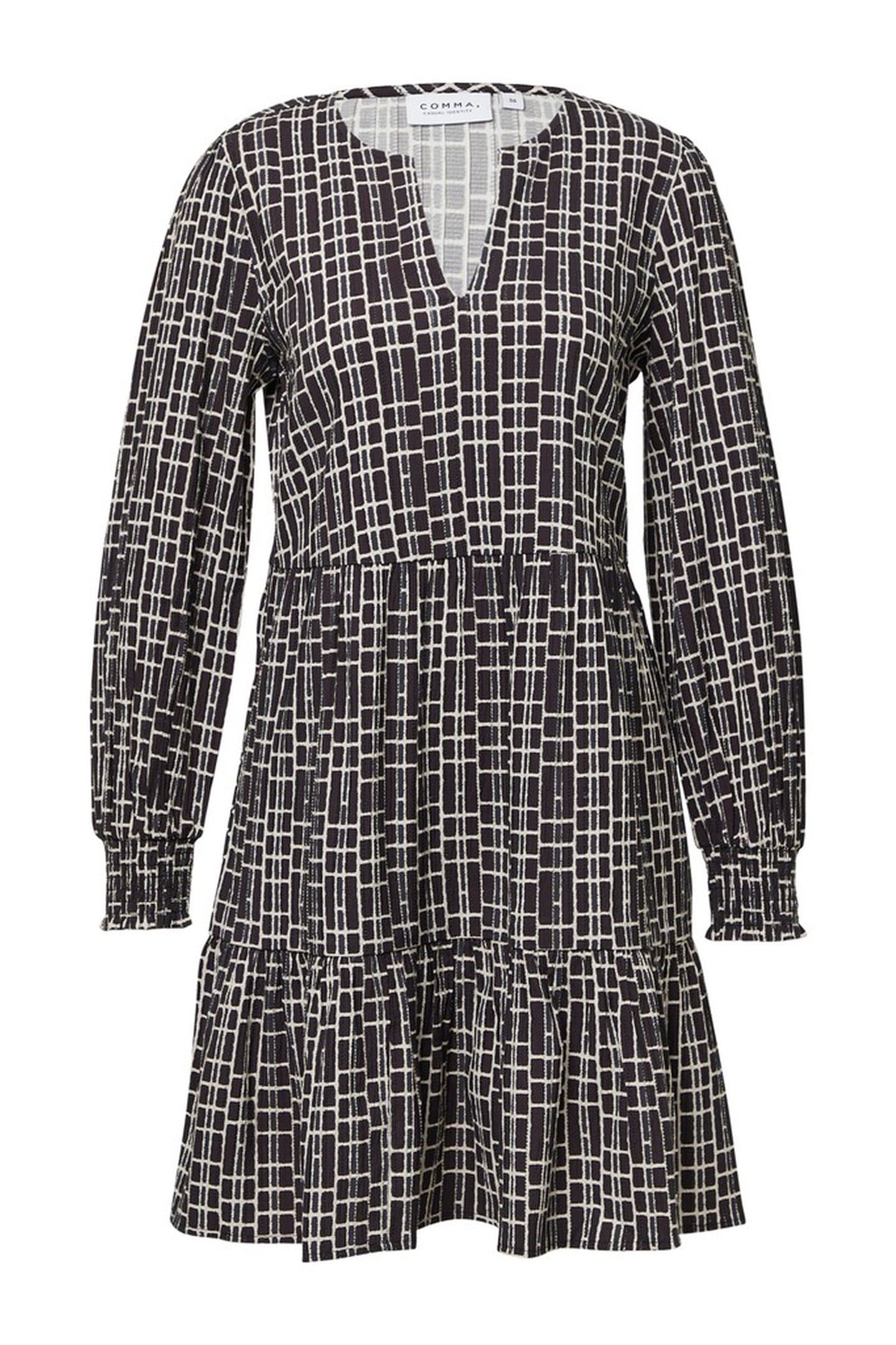 COMMA DRESSES MARINE 4