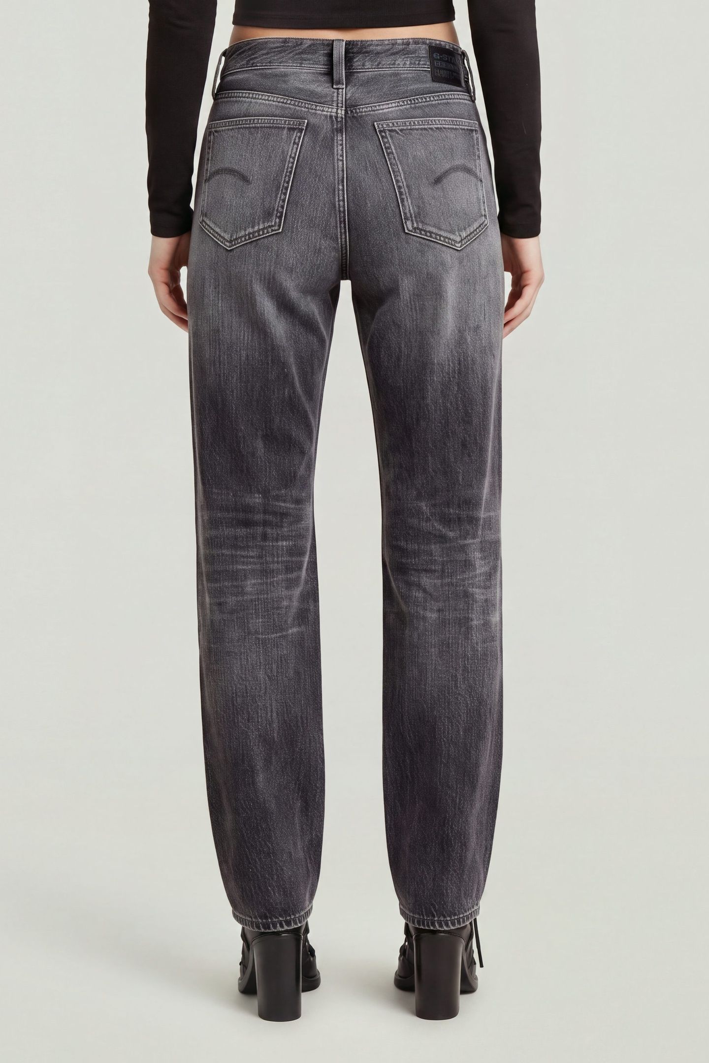 IGGIE STRAIGHT GREY 2
